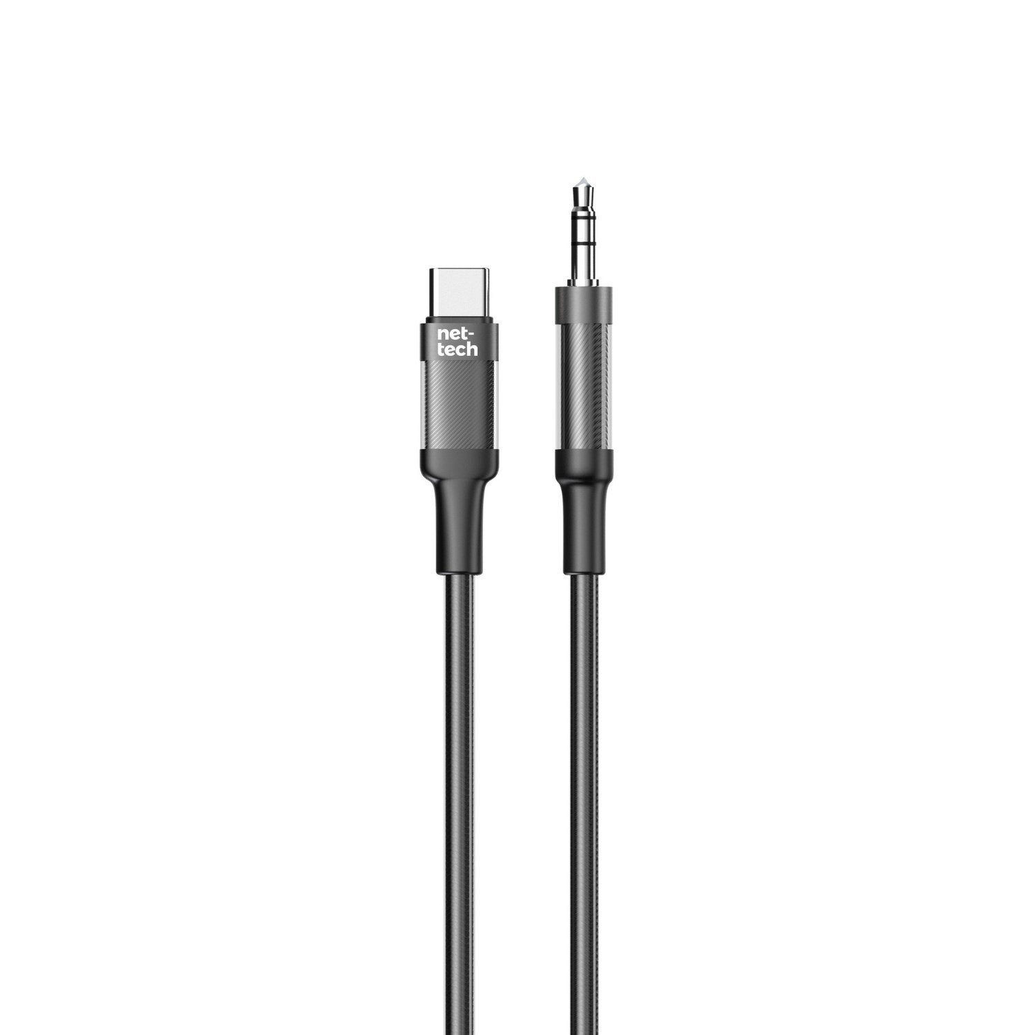Nettech NT-AC07 Plastik 100 Cm Type-C To Aux Kablosu NT-108330