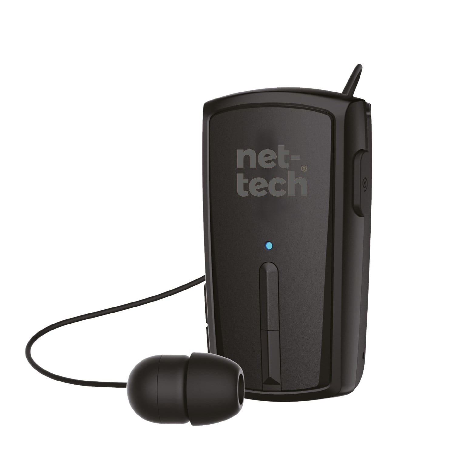 Nettech NT-BTH13 Makaralı Kulakiçi Bluetooth Kulaklık NT-88407