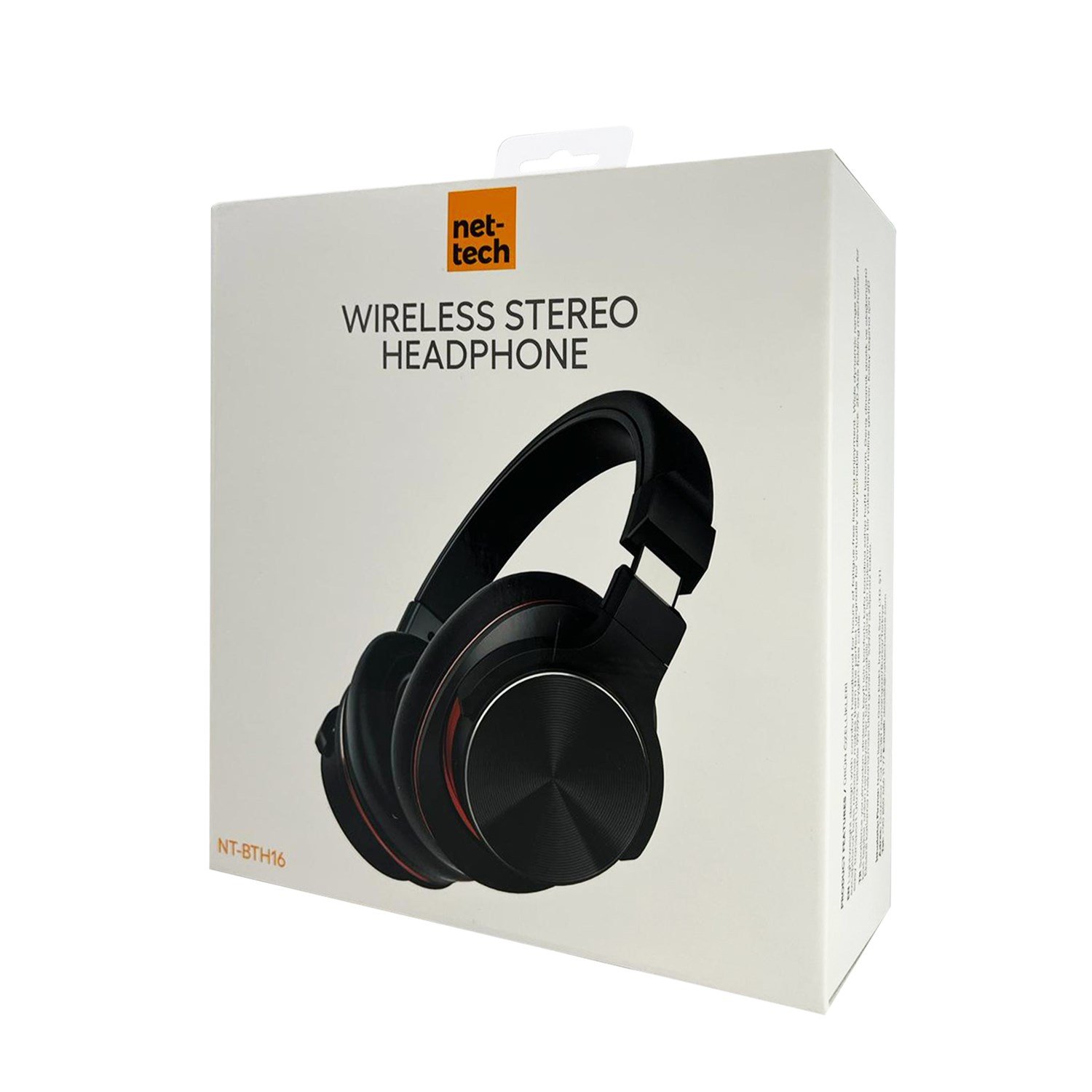 Nettech NT-BTH16 Kulak Üstü Kulak Üstü Kulaklık NT-103800