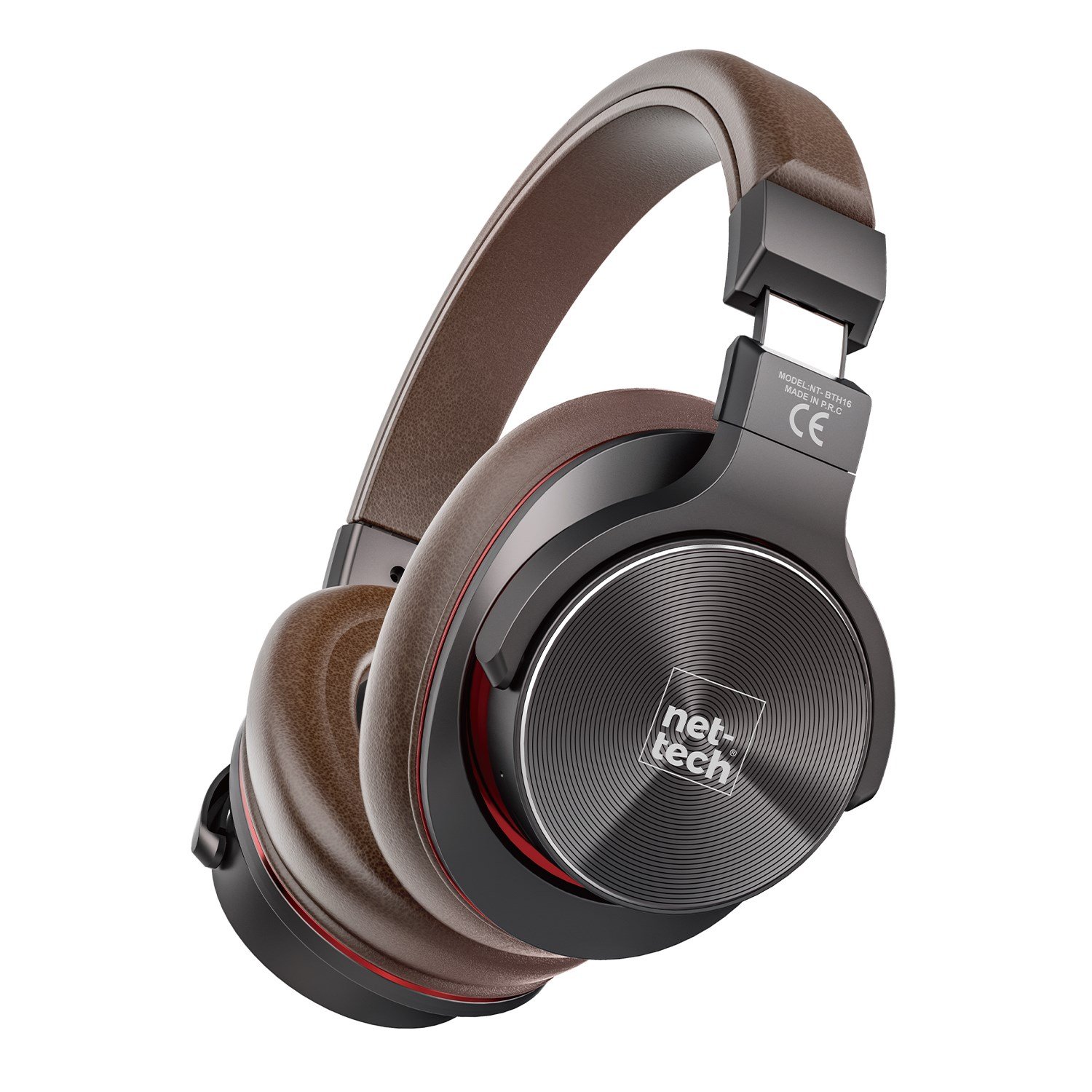 Nettech NT-BTH16 Kulak Üstü Kulak Üstü Kulaklık NT-103800