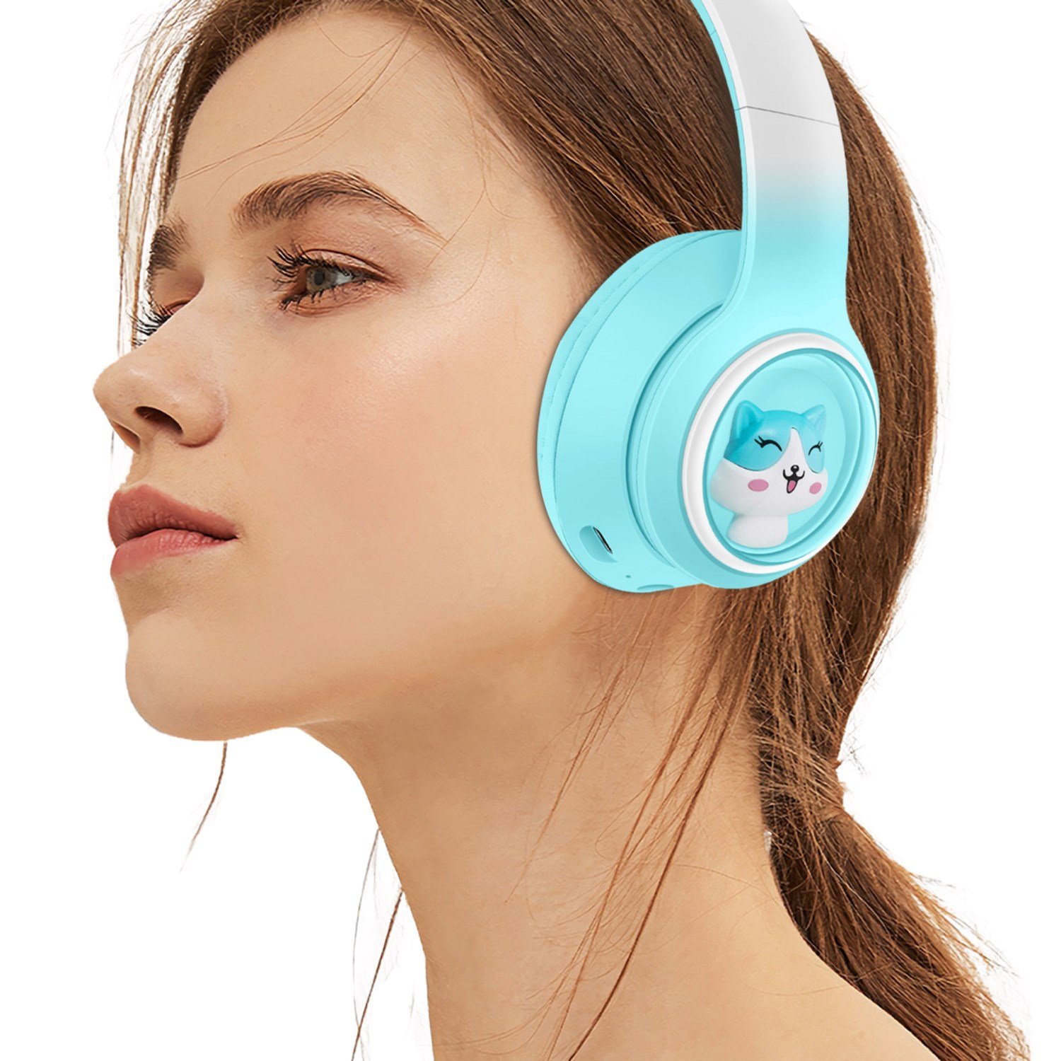 Nettech NT-BTH21 Kulak Üstü Kulak Üstü Kulaklık NT-106774