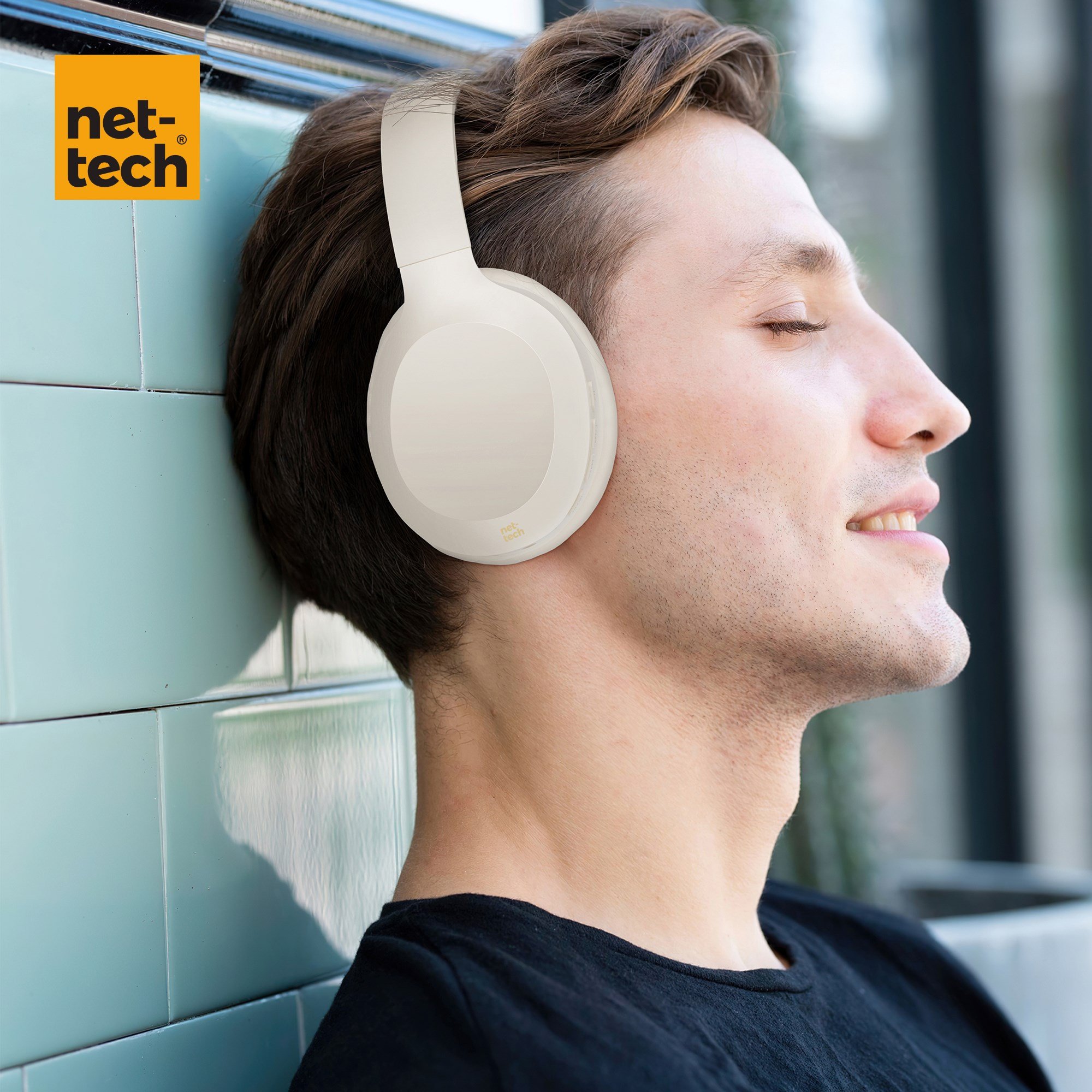 Nettech NT-BTH22 Kulak Üstü Kulak Üstü Kulaklık NT-107394