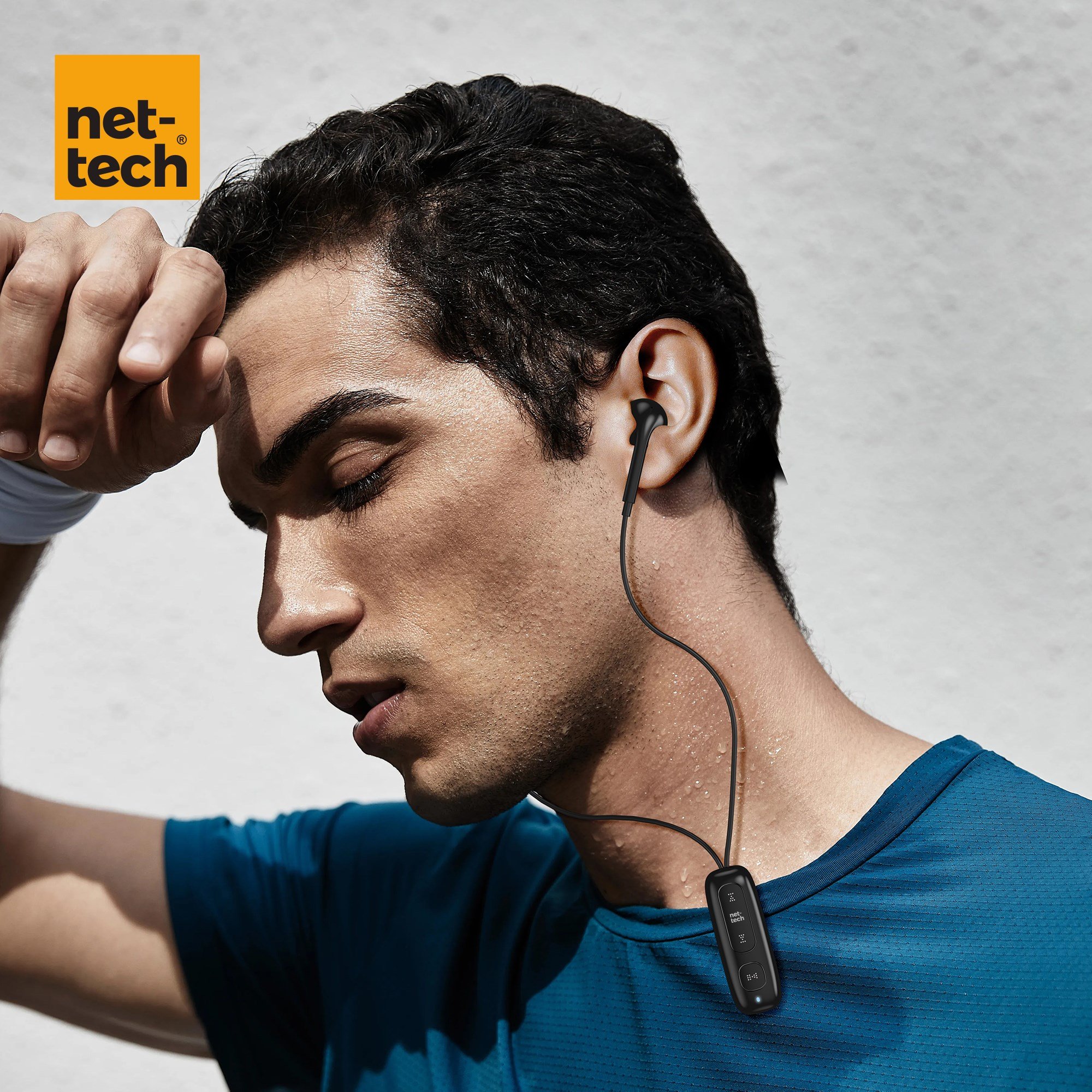 Nettech NT-BTH23 Boyun Asmalı/Mıknatıslı Bluetooth Kulaklık NT-107455