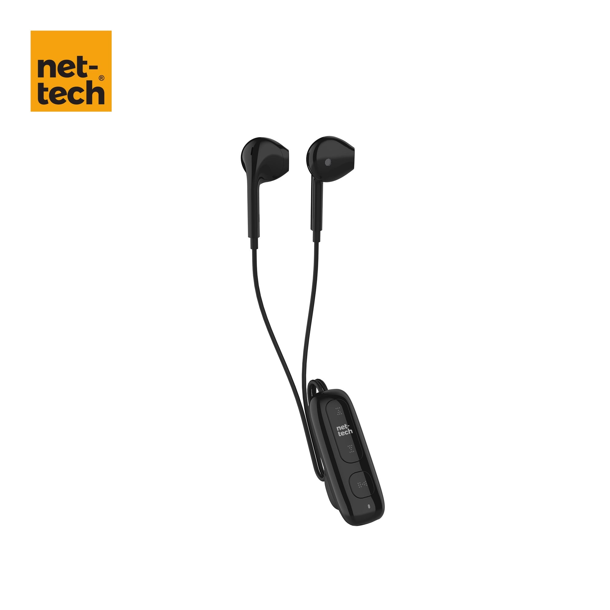 Nettech NT-BTH23 Boyun Asmalı/Mıknatıslı Bluetooth Kulaklık NT-107455