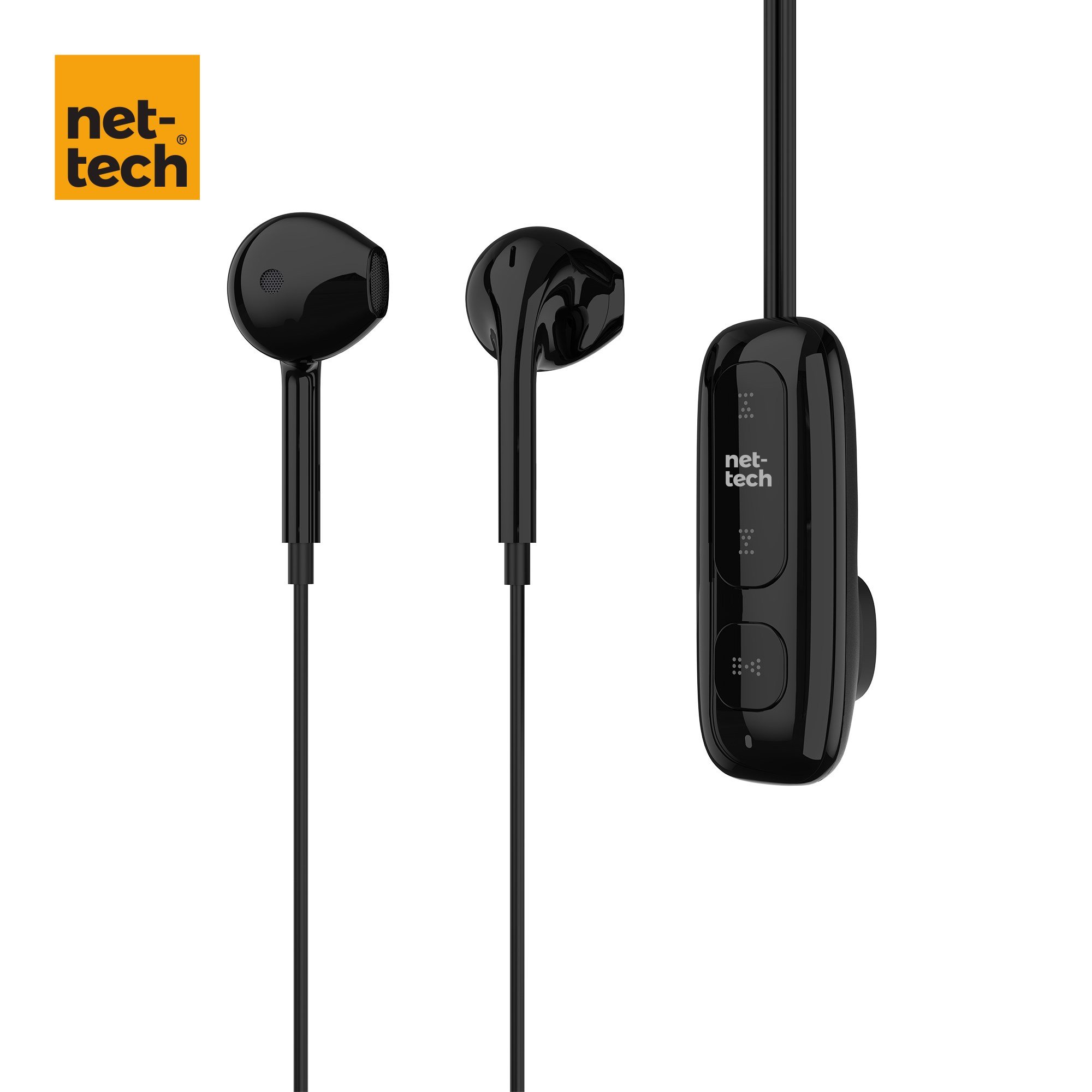 Nettech NT-BTH23 Boyun Asmalı/Mıknatıslı Bluetooth Kulaklık NT-107455