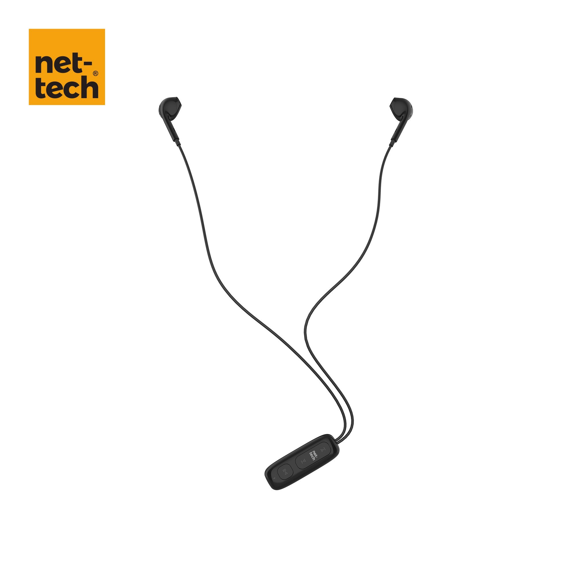 Nettech NT-BTH23 Boyun Asmalı/Mıknatıslı Bluetooth Kulaklık NT-107455