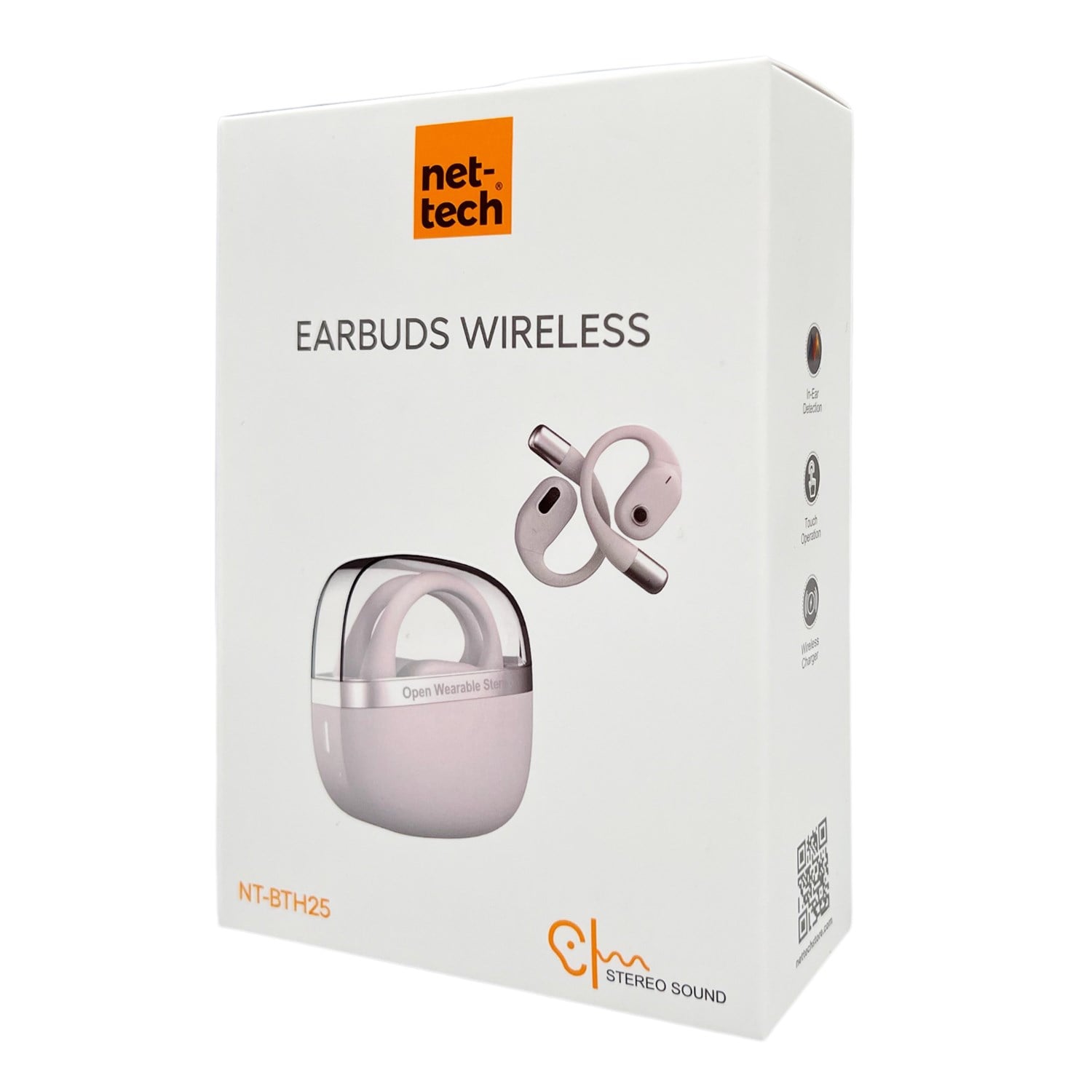 Nettech NT-BTH25 Kulakiçi Bluetooth Kulaklık NT-107857