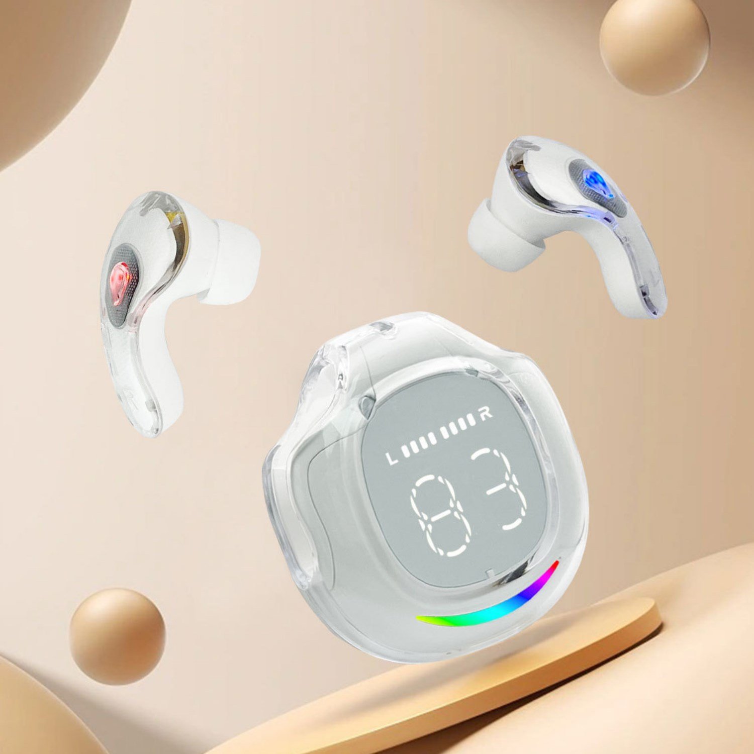 Nettech NT-BTH27 Kulakiçi Bluetooth Kulaklık NT-107860