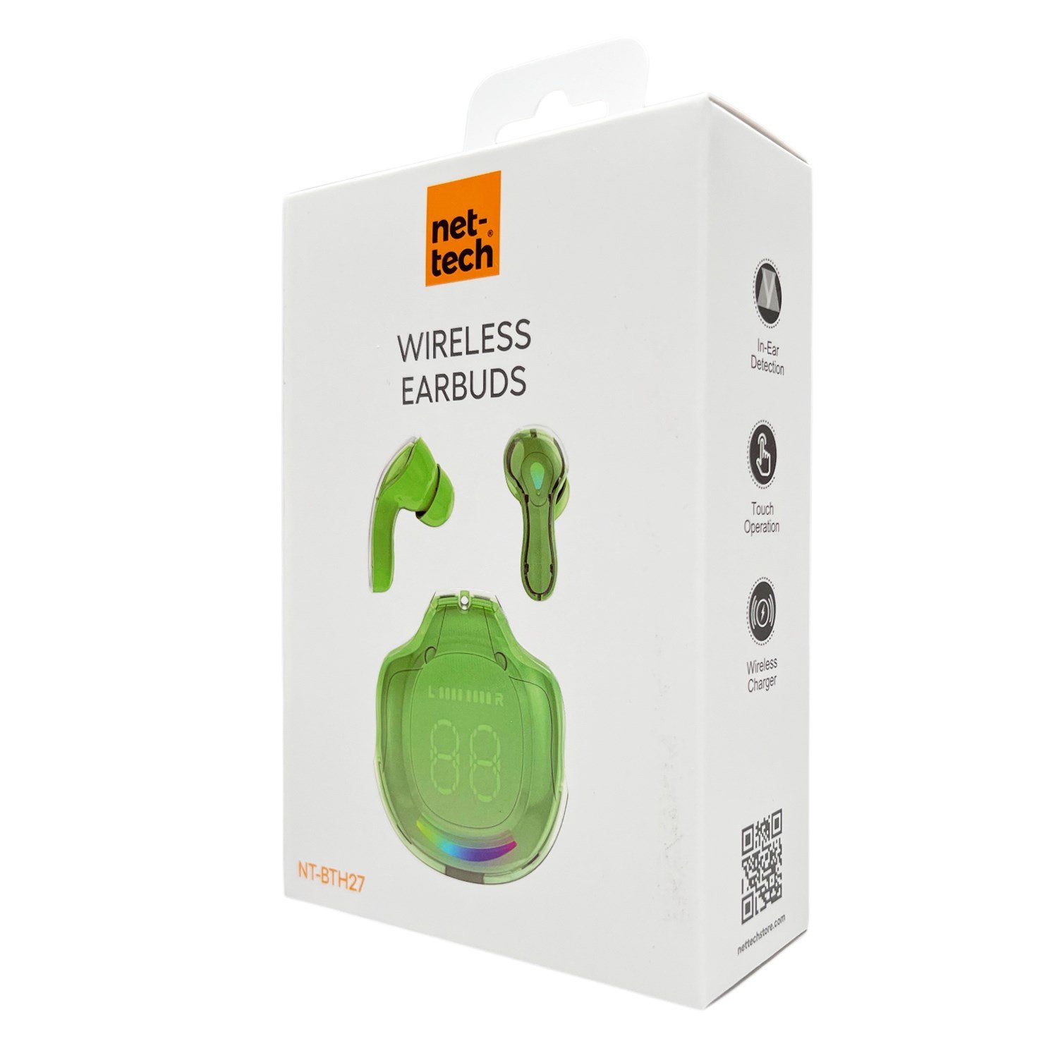 Nettech NT-BTH27 Kulakiçi Bluetooth Kulaklık NT-107860