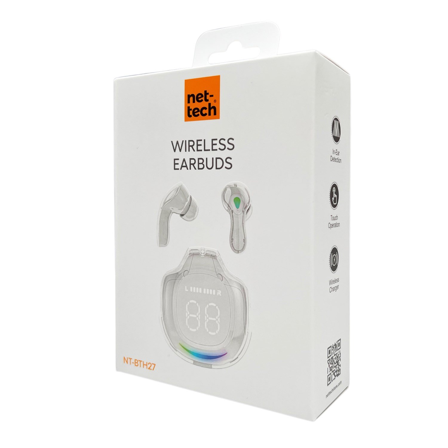 Nettech NT-BTH27 Kulakiçi Bluetooth Kulaklık NT-107860