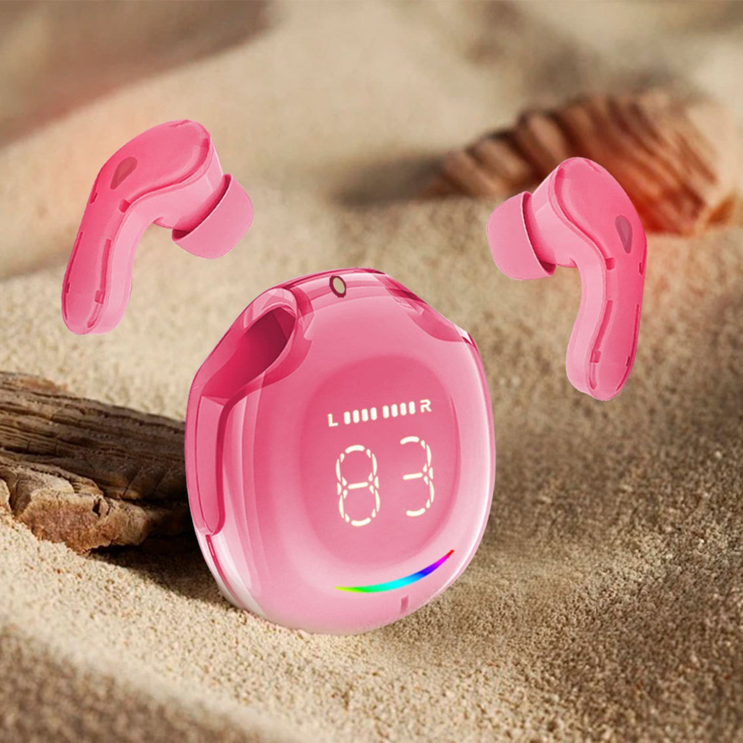 Nettech NT-BTH27 Kulakiçi Bluetooth Kulaklık NT-107860