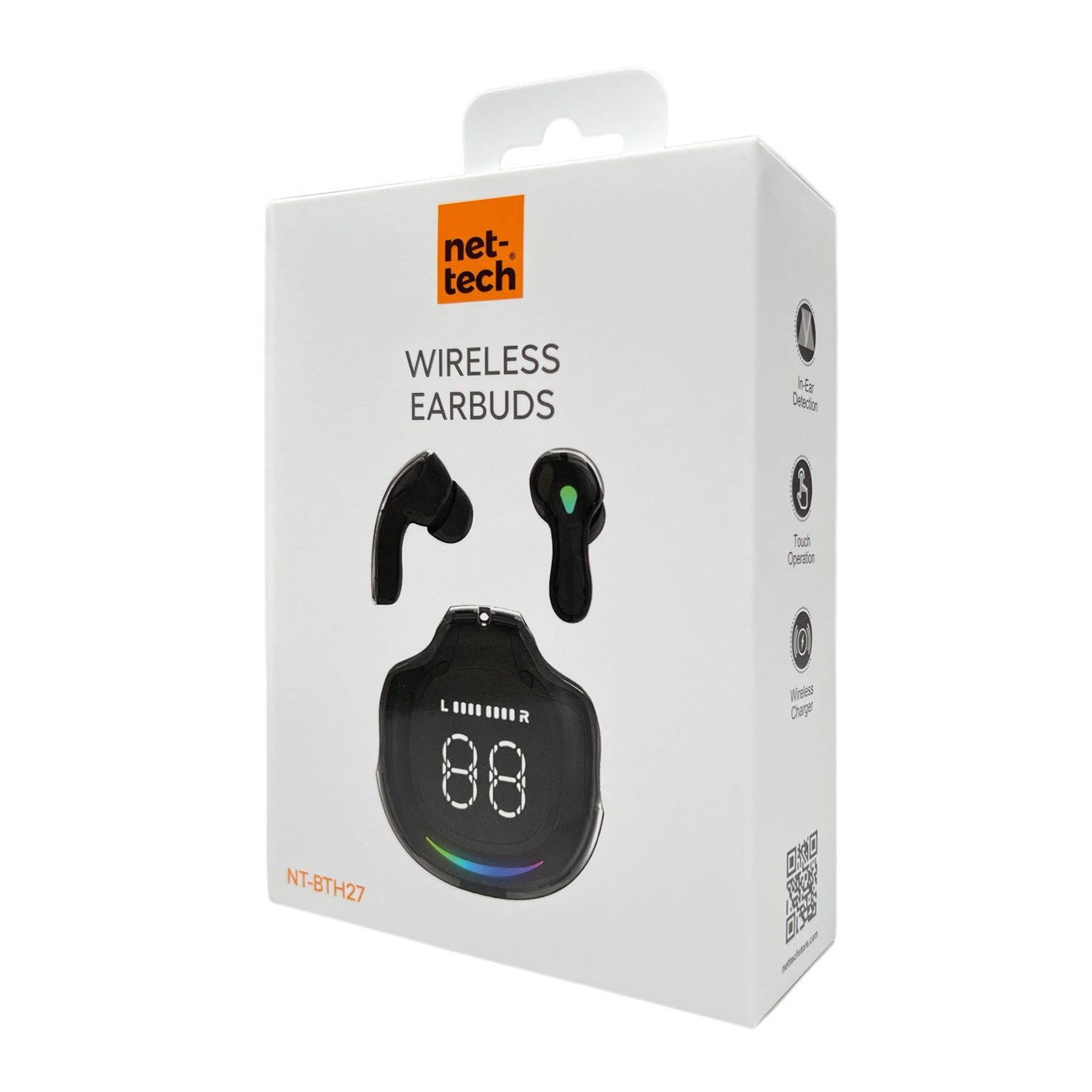 Nettech NT-BTH27 Kulakiçi Bluetooth Kulaklık NT-107860