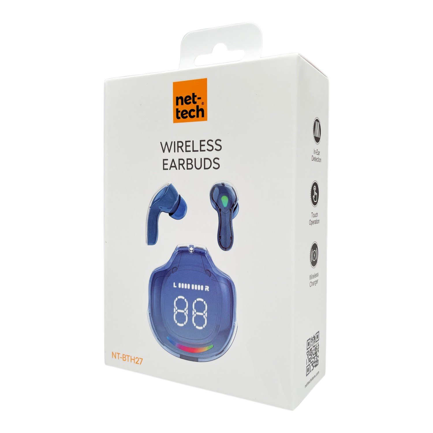 Nettech NT-BTH27 Kulakiçi Bluetooth Kulaklık NT-107860