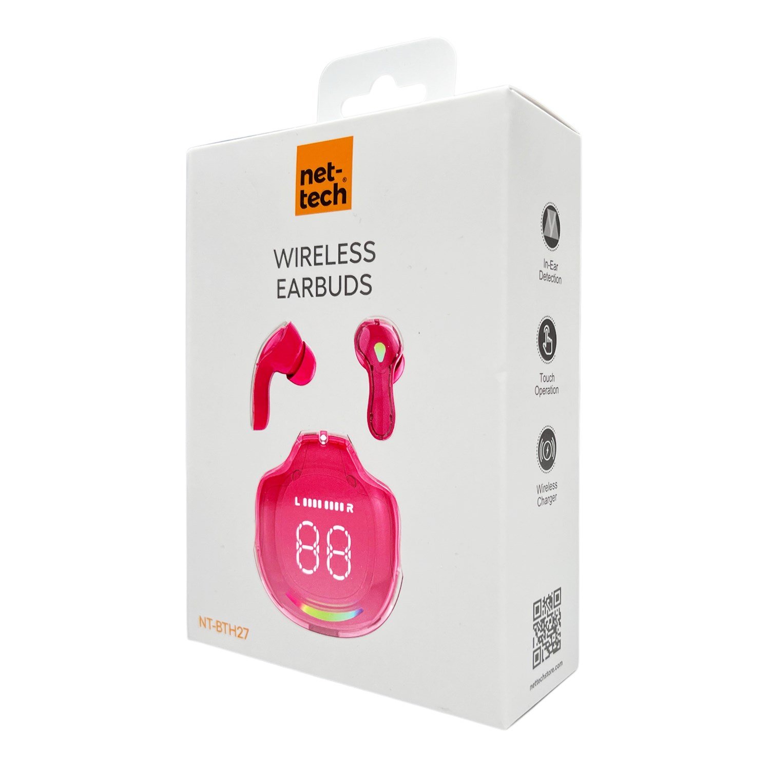 Nettech NT-BTH27 Kulakiçi Bluetooth Kulaklık NT-107860