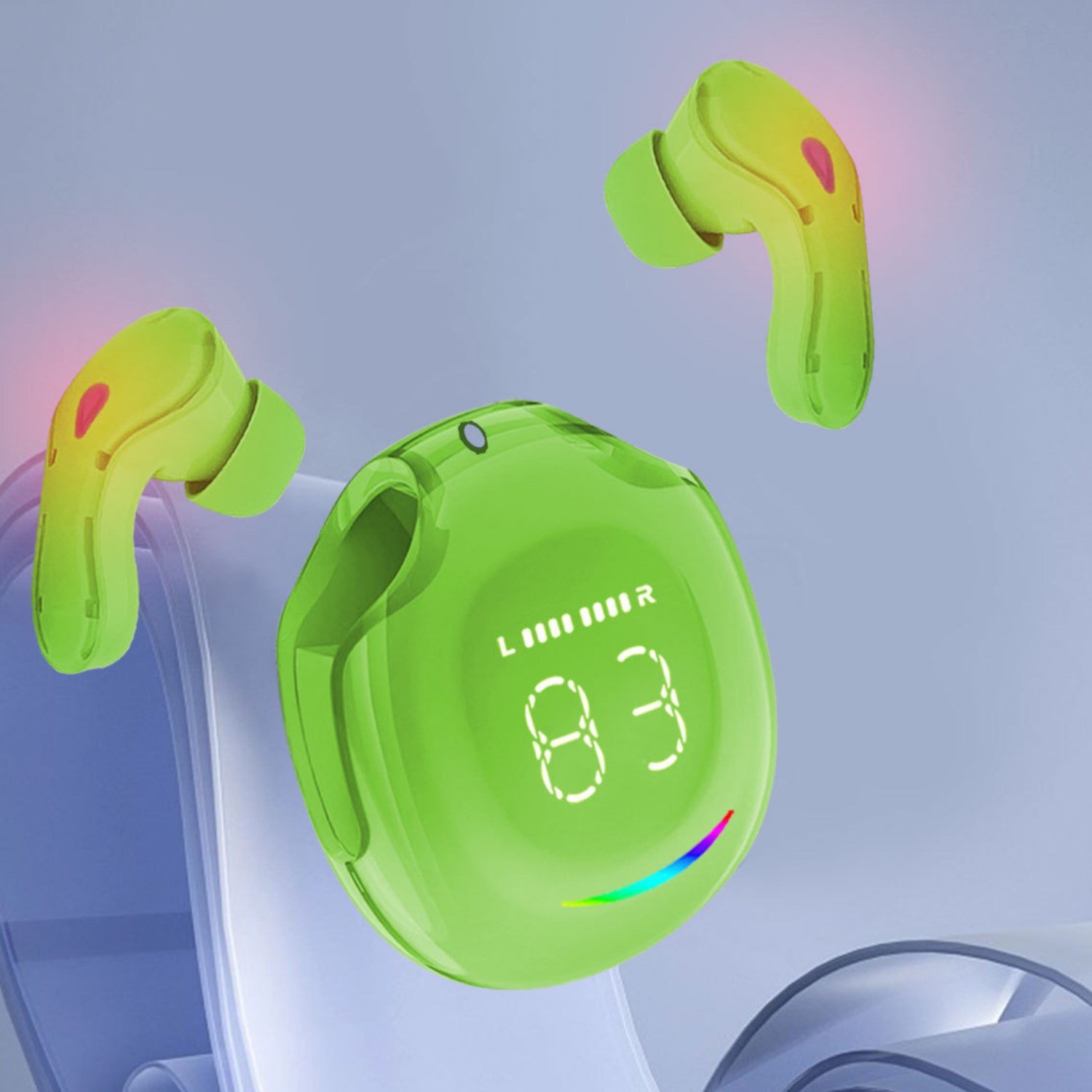 Nettech NT-BTH27 Kulakiçi Bluetooth Kulaklık NT-107860