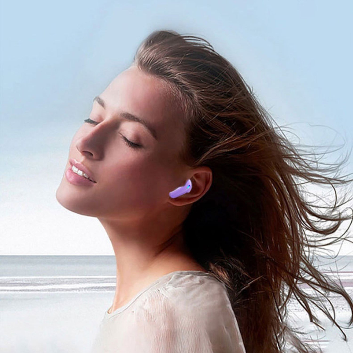 Nettech NT-BTH27 Kulakiçi Bluetooth Kulaklık NT-107860
