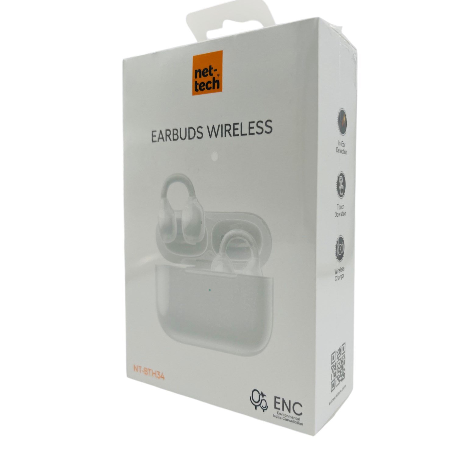 Nettech NT-BTH34 Enc Kulakiçi Bluetooth Kulaklık NT-114009