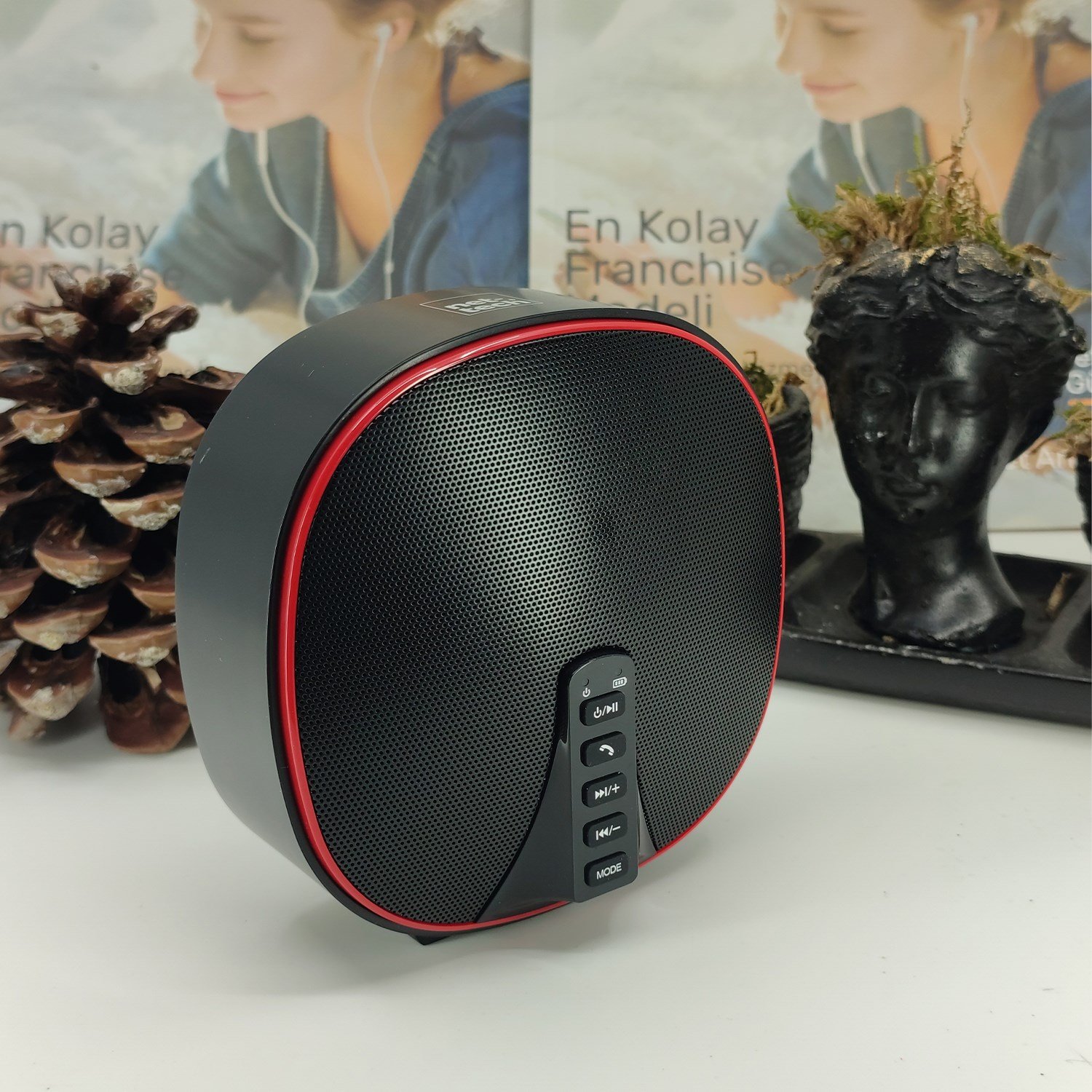 Nettech NT-BTS01 Kablosuz Hoparlör - Speaker NT-31060