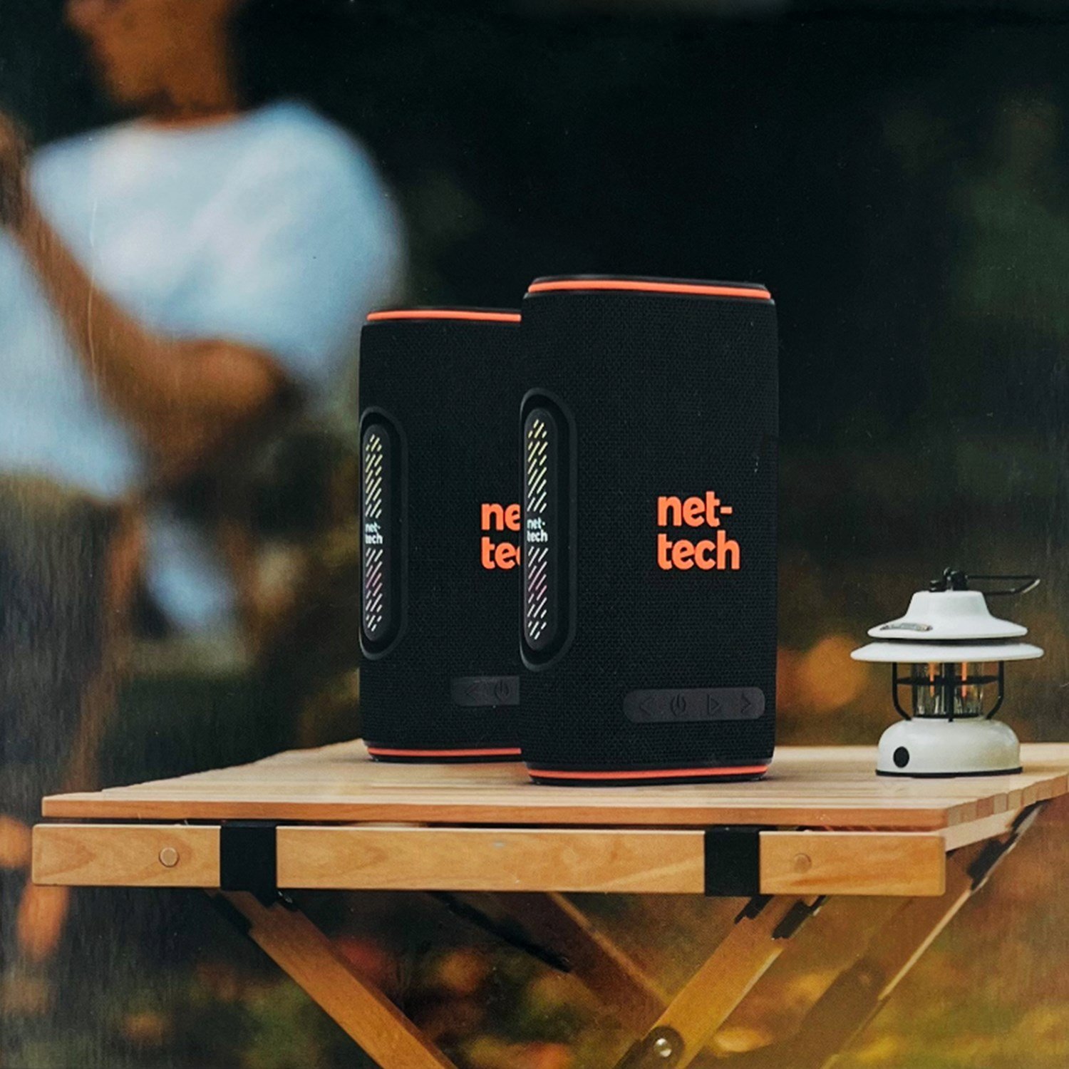 Nettech NT-BTS13 Party Box Kablosuz Hoparlör - Speaker NT-BTS13