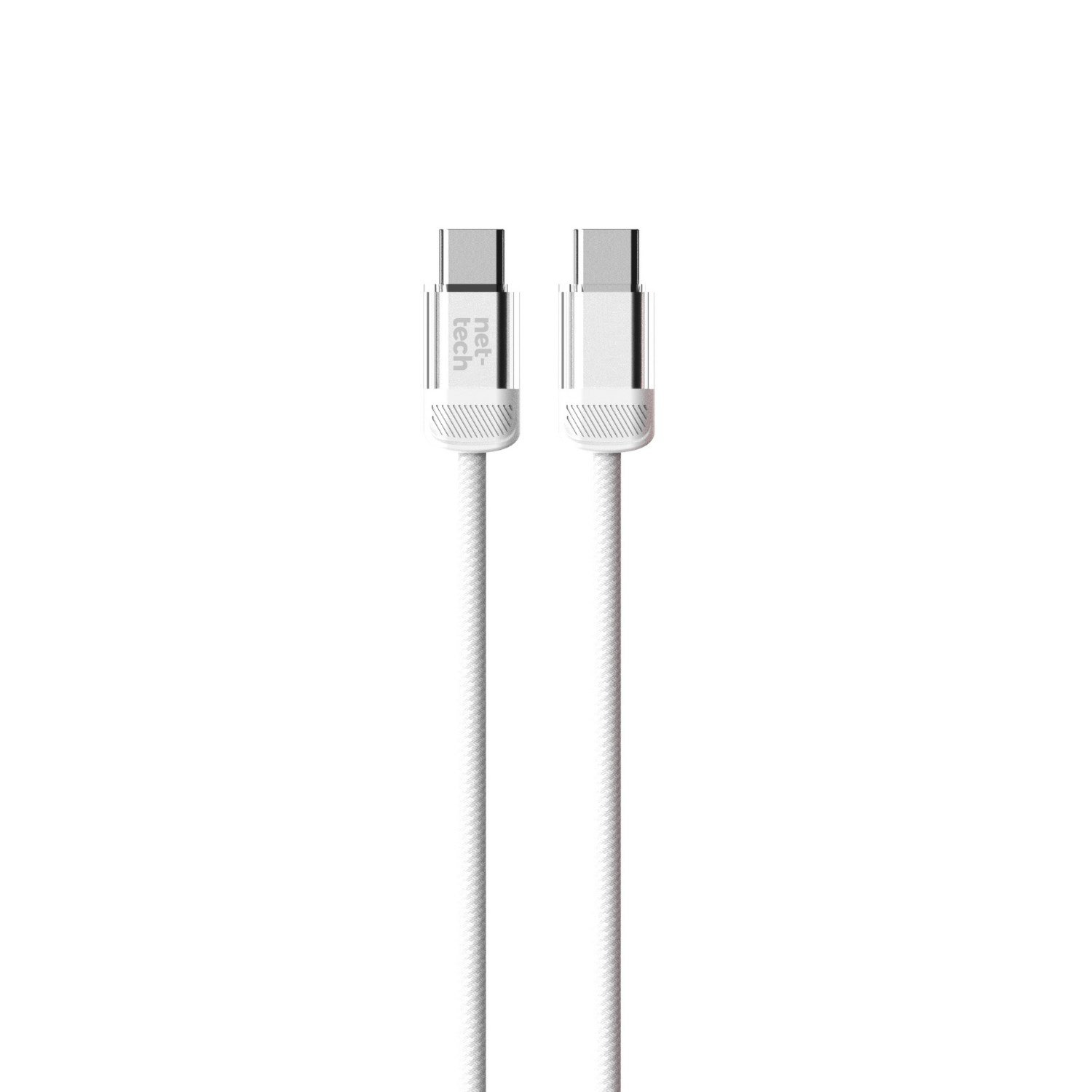 Nettech NT-DC47 60W Plastik 100 Cm Type-C To Type-C Şarj ve Data Kablosu NT-108318