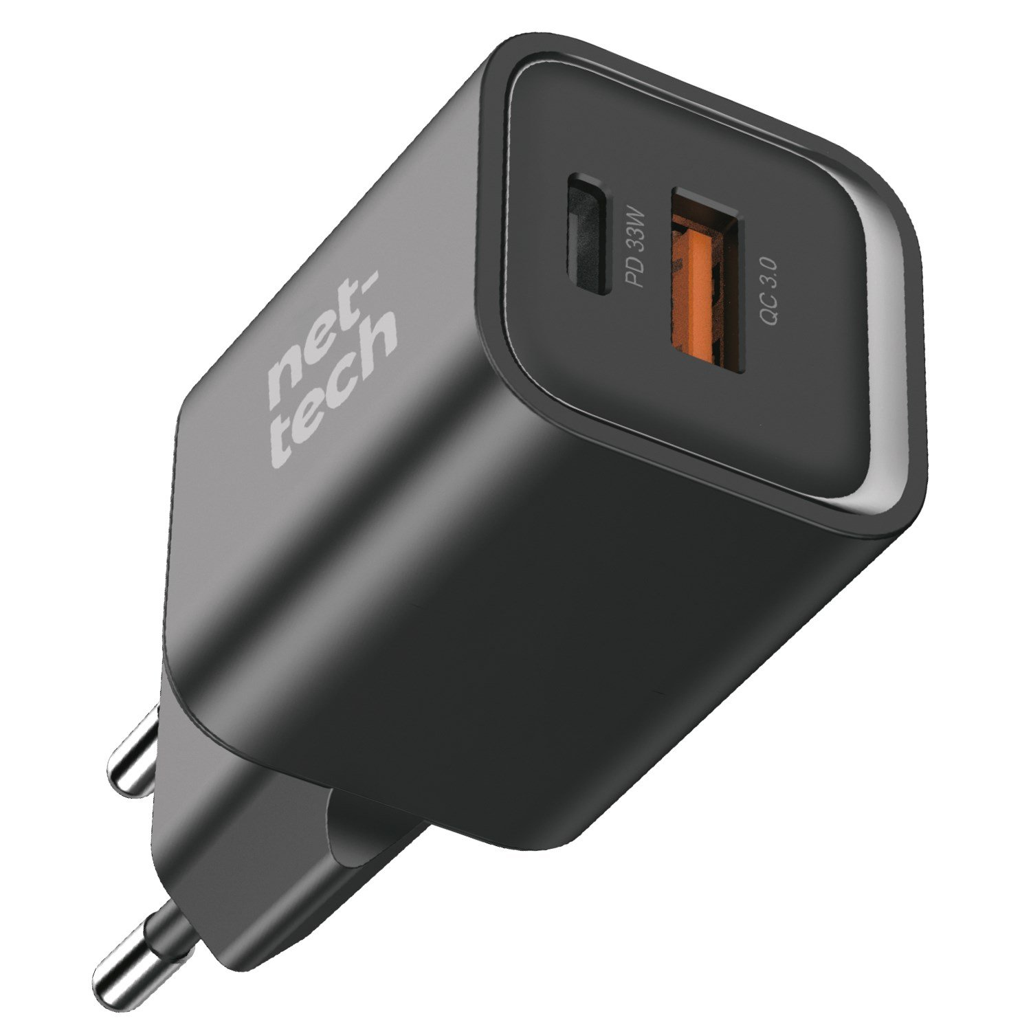 Nettech NT-HCH07 33W GaN PD+QC Şarj Aleti NT-HCH07