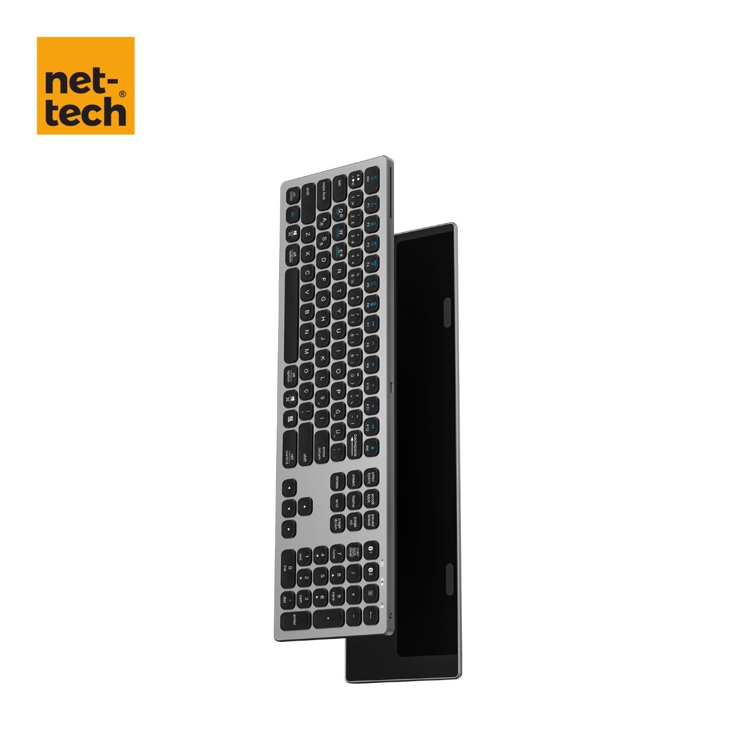 Nettech NT-KM01 Bluetooth Klavye NT-107453