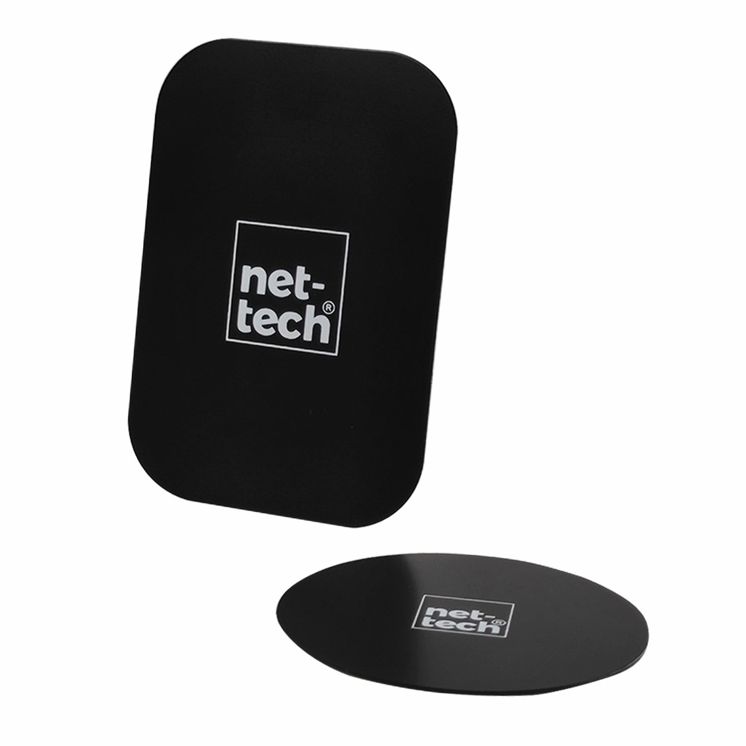 Nettech NT-MP02 Çiftli Araç içi Metal Plaka NT-97082