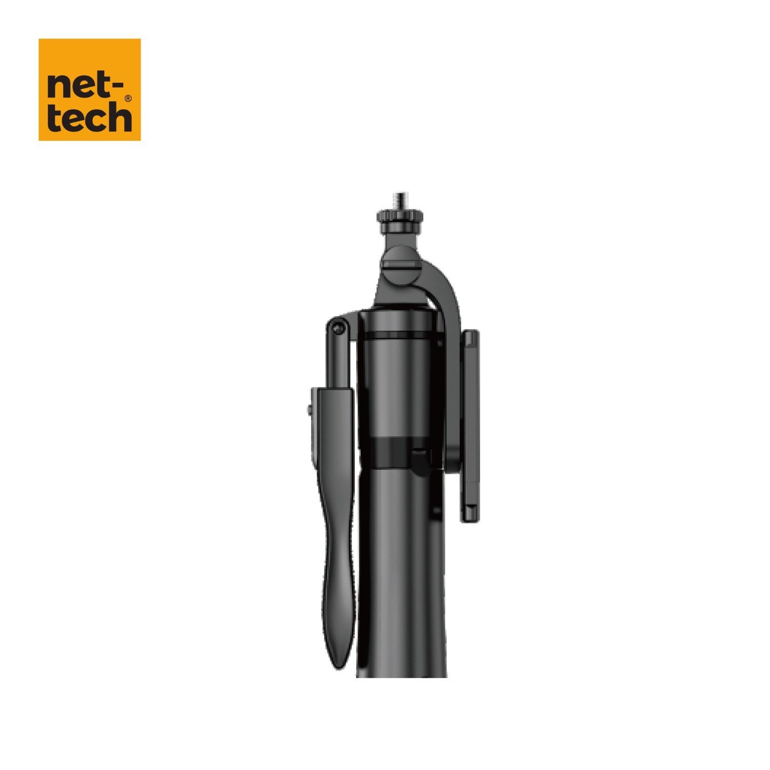 Nettech NT-MT04 Taşınabilir Selfie Çubuk Multi-Function Tripod Stand NT-107456