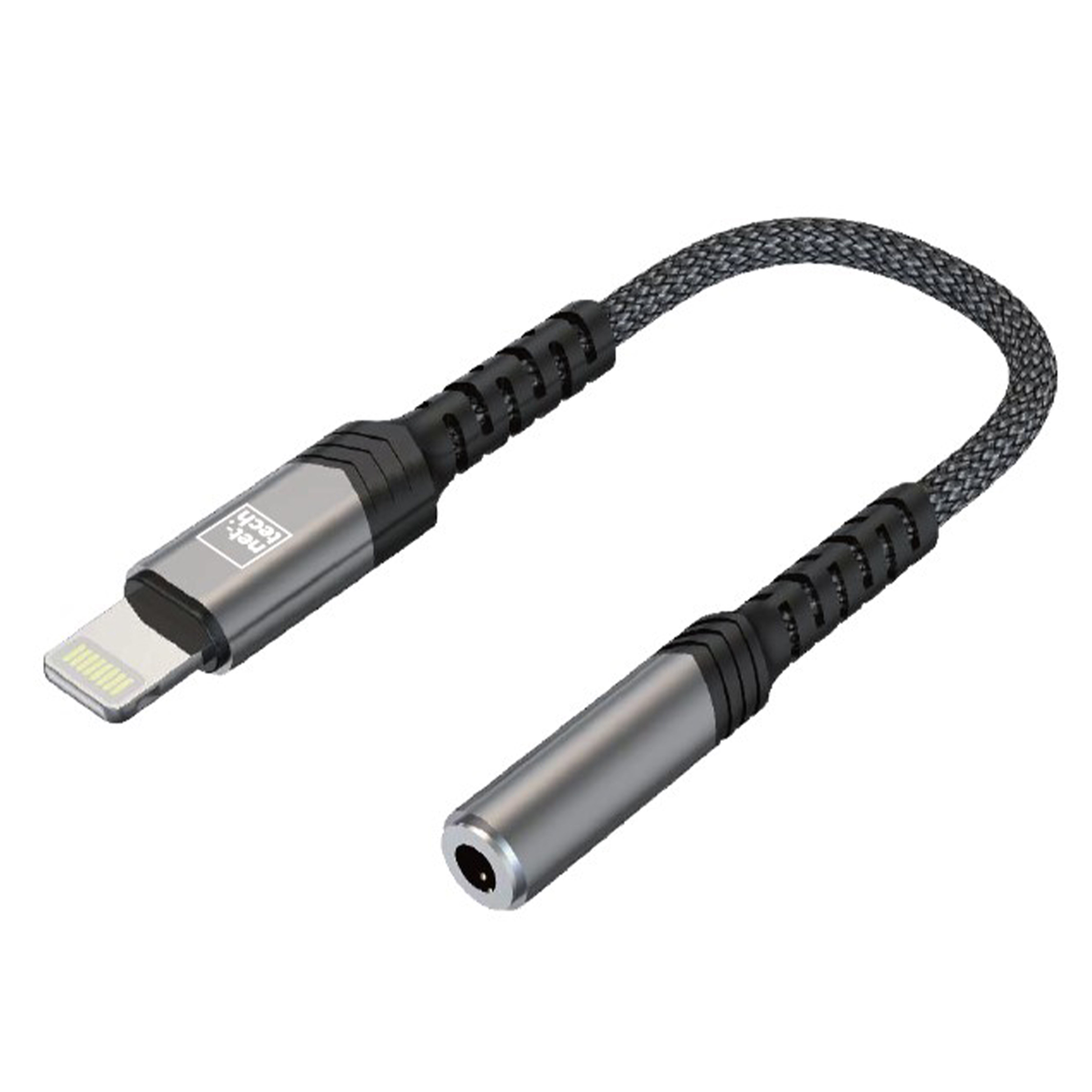 Nettech NT-OT01 Lightning To Jack Dönüştürücü NT-100947