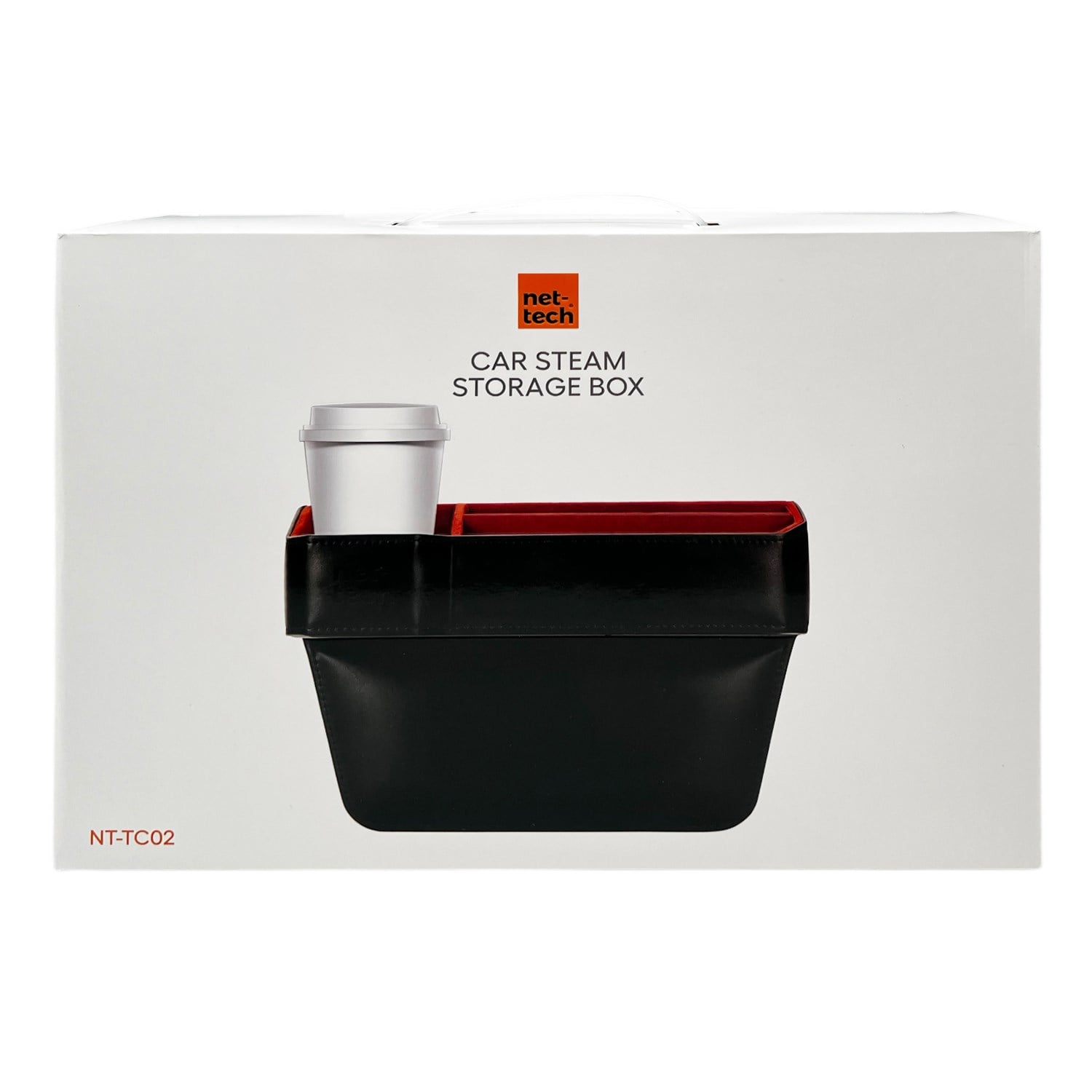Nettech NT-TC02 Araç İçi Saklama Kutusu NT-109446