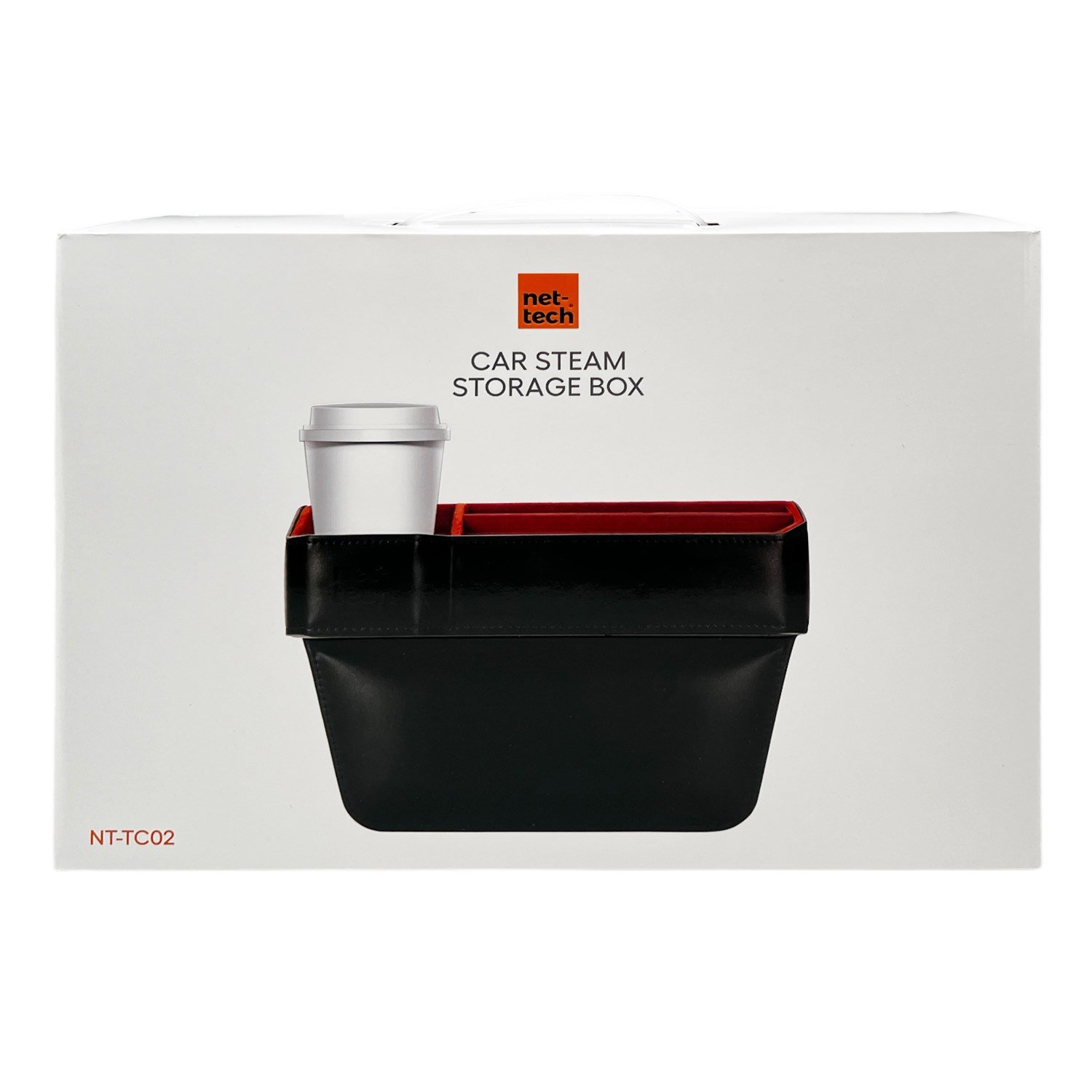 Nettech NT-TC02 Araç İçi Saklama Kutusu NT-109446