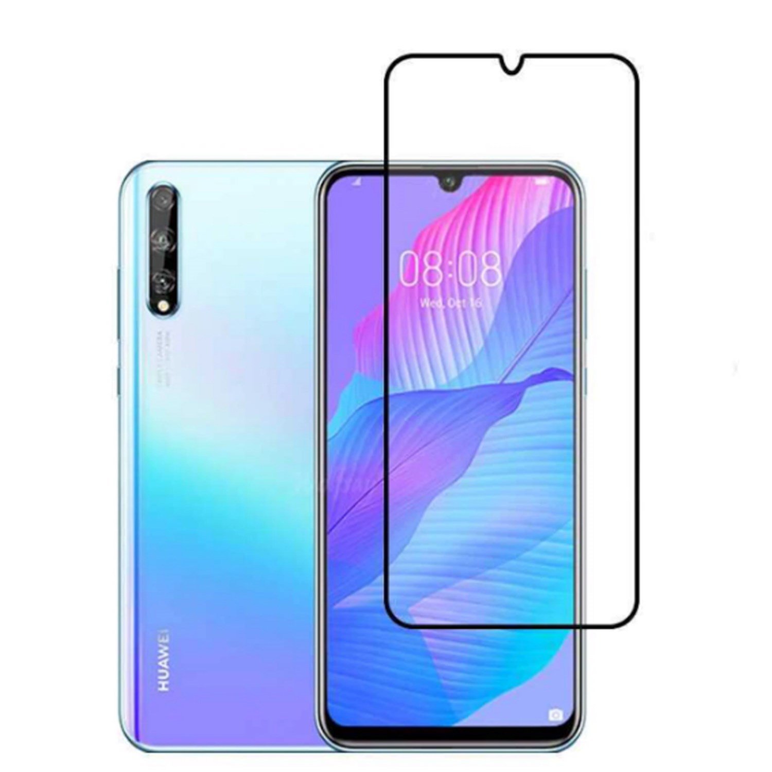 Nettech Oppo A31 Uyumlu 5D Glas Full Cam Koruyucu NT-98511