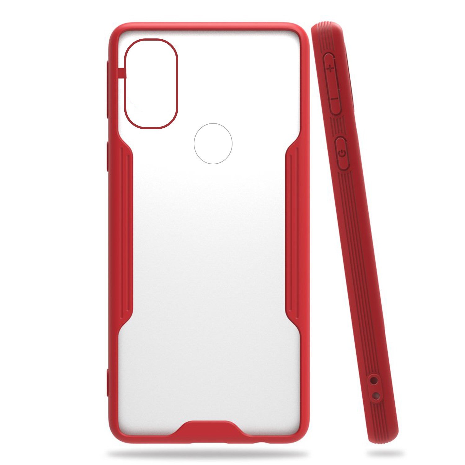 Nettech Oppo A33 Uyumlu Platin Seri Arka Koruma Kılıf NT-86540