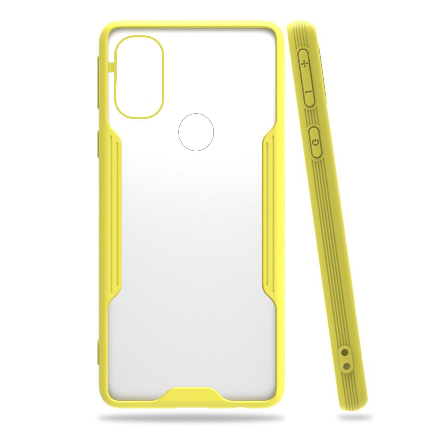 Nettech Oppo A33 Uyumlu Platin Seri Arka Koruma Kılıf NT-86540