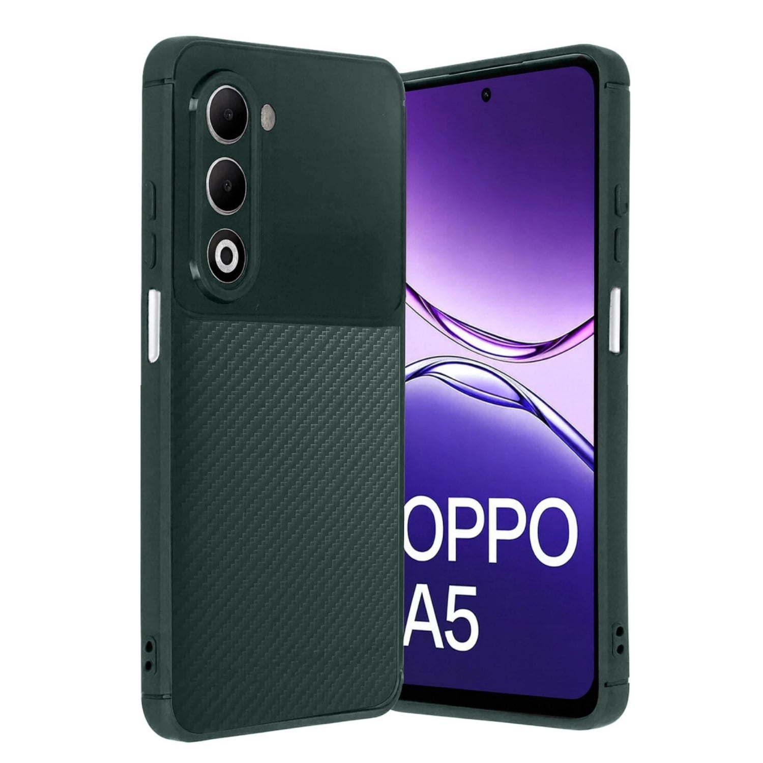 Nettech Oppo A5 Uyumlu Focus Seri Arka Koruma Kılıf NT-116681