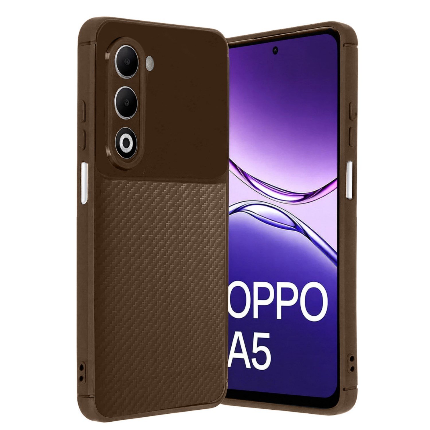 Nettech Oppo A5 Uyumlu Focus Seri Arka Koruma Kılıf NT-116681