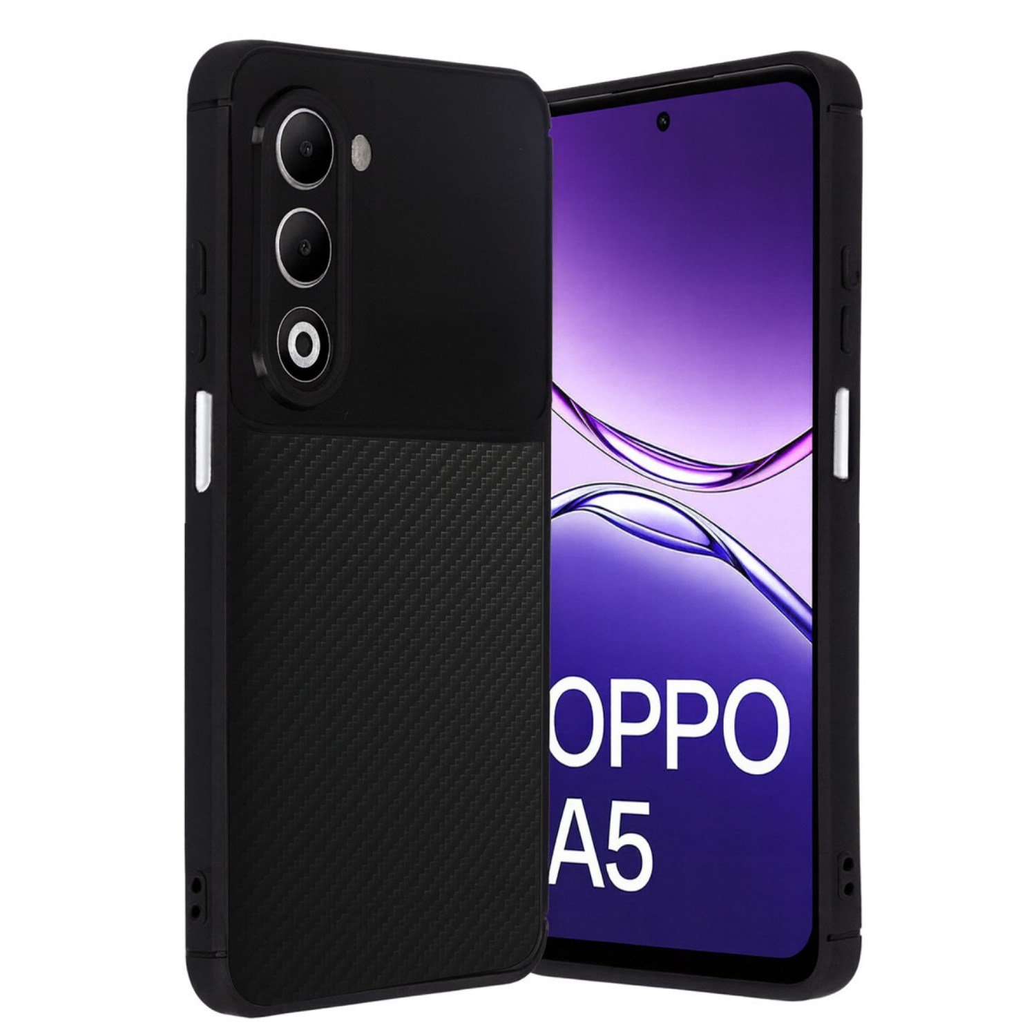 Nettech Oppo A5 Uyumlu Focus Seri Arka Koruma Kılıf NT-116681
