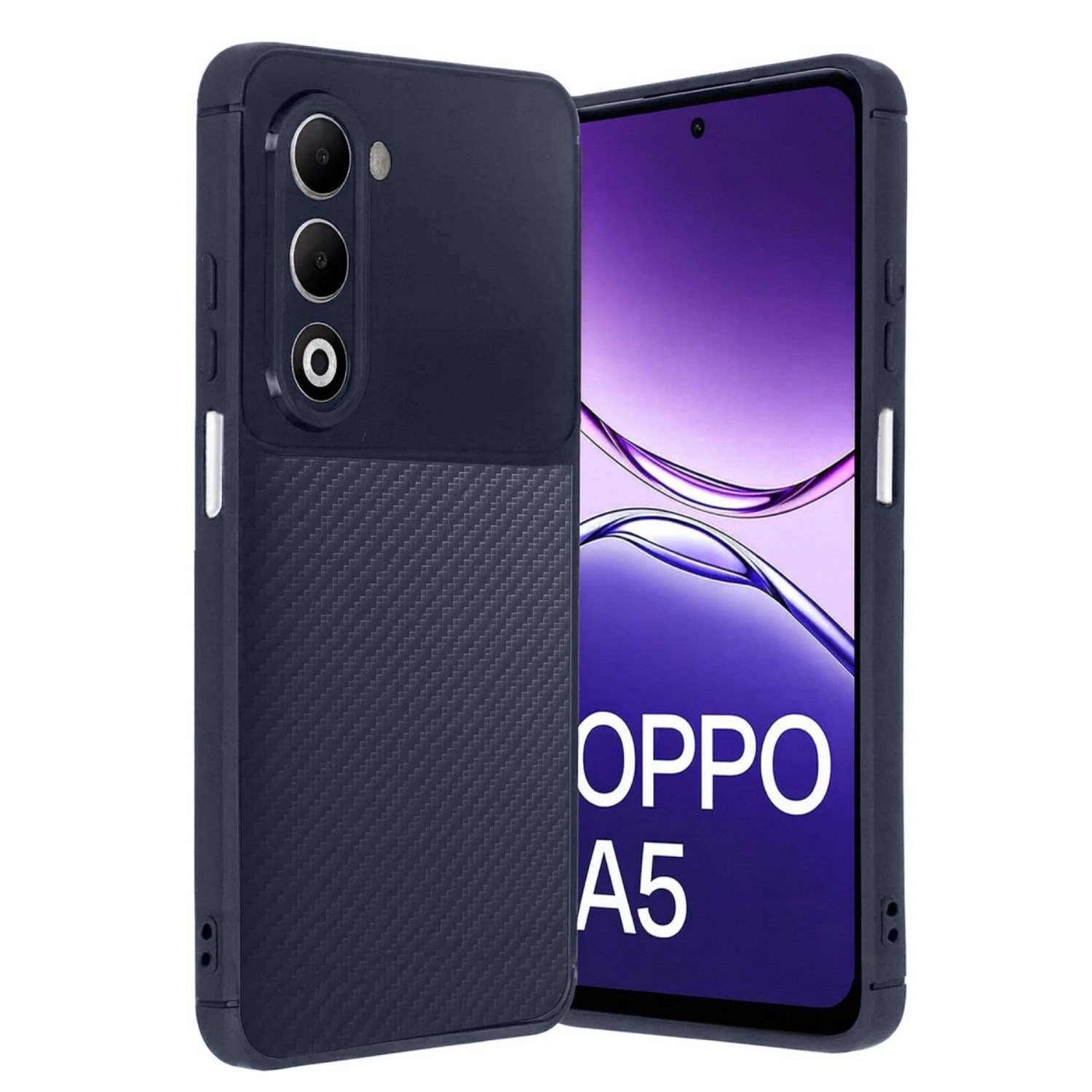 Nettech Oppo A5 Uyumlu Focus Seri Arka Koruma Kılıf NT-116681