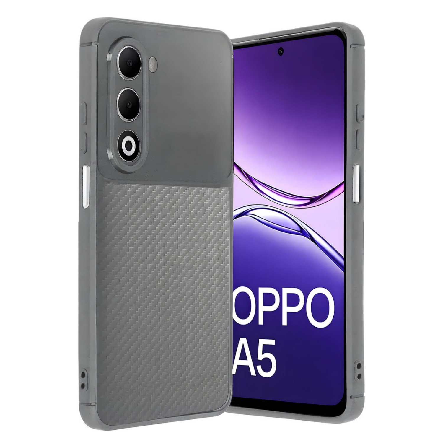 Nettech Oppo A5 Uyumlu Focus Seri Arka Koruma Kılıf NT-116681