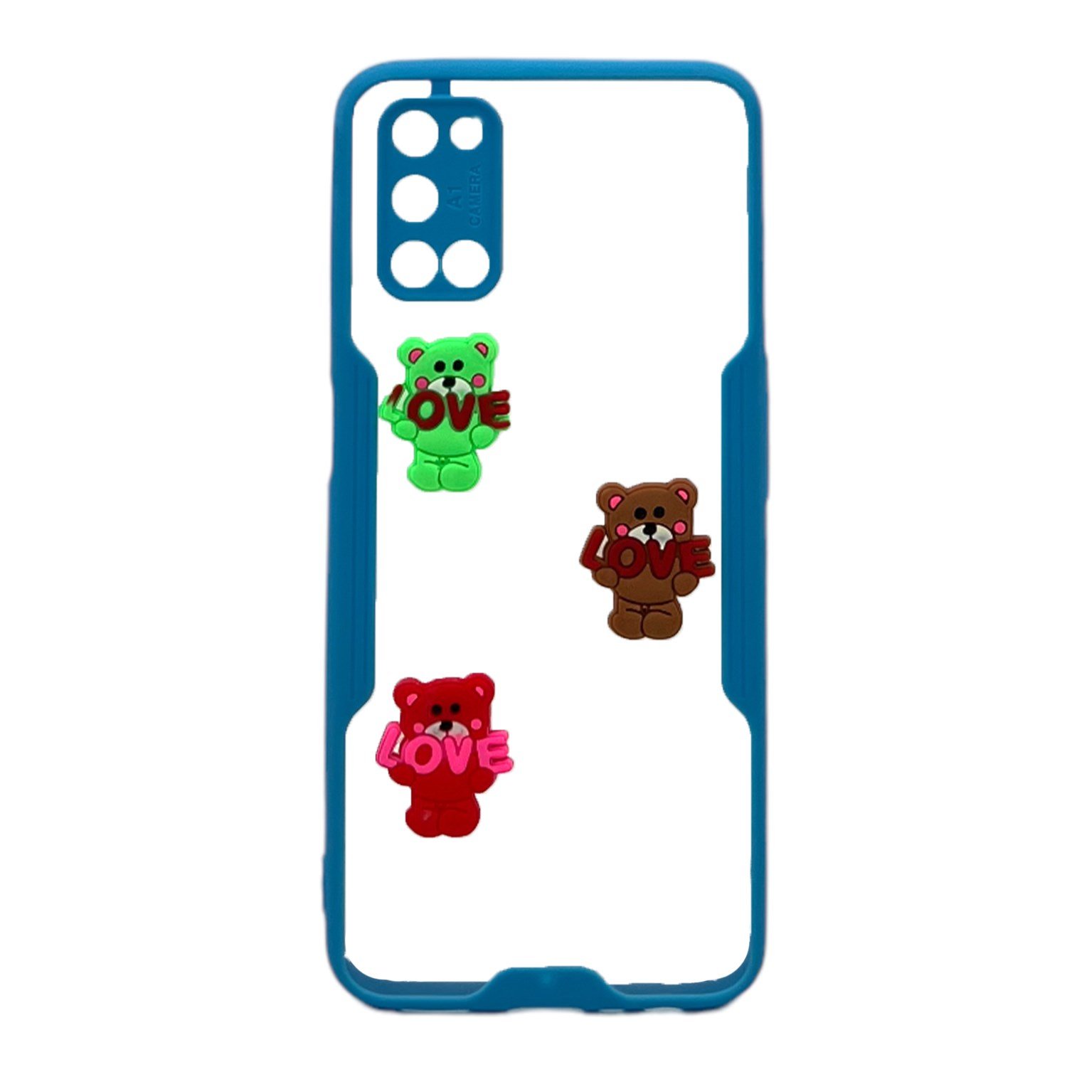 Nettech Oppo A52 Uyumlu Maskot Seri Arka Koruma Kılıf NT-106253