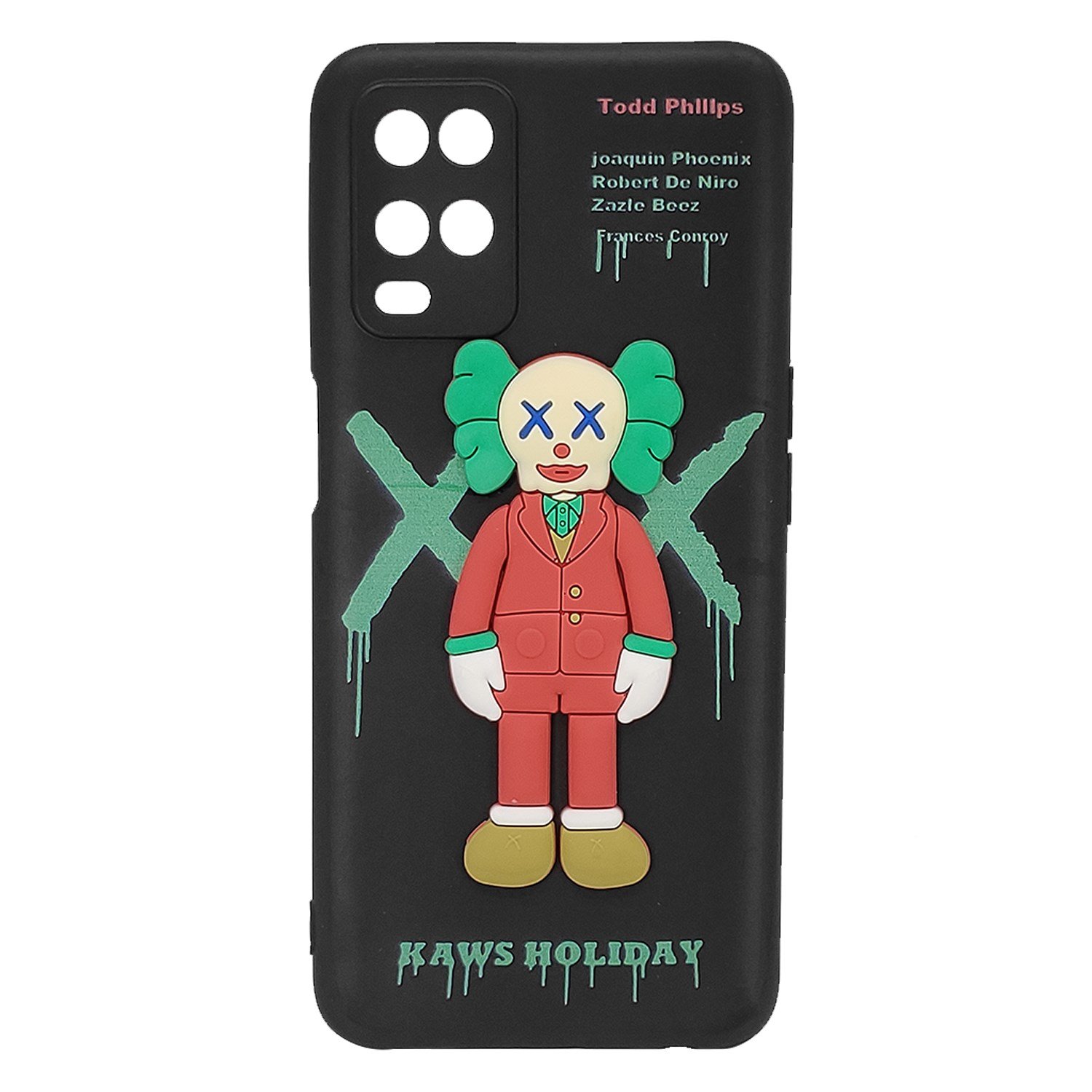 Nettech Oppo A54 Uyumlu Joker Case Arka Koruma Kılıf NT-95219