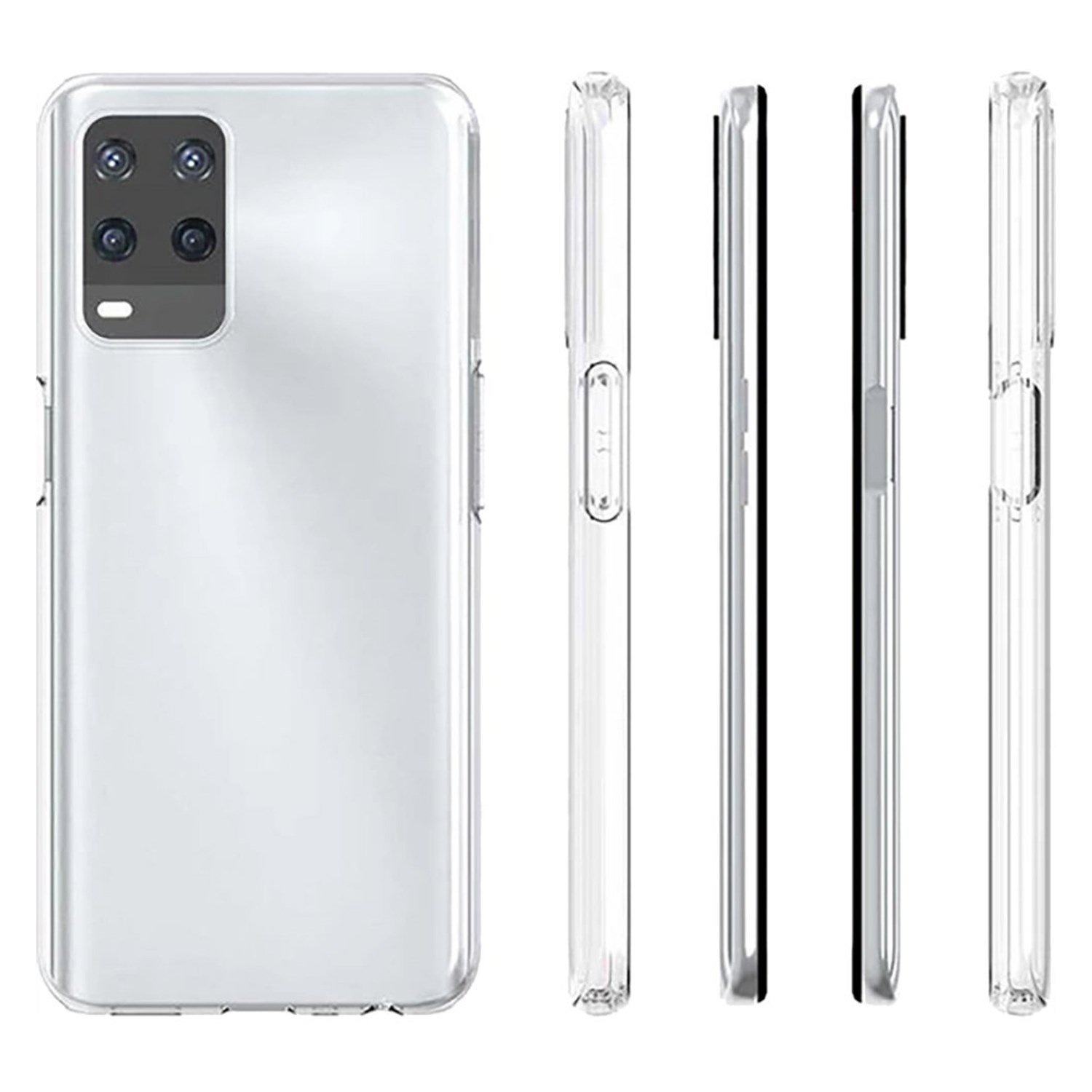 Nettech Oppo A54 Uyumlu Lüx Seri Arka Koruma Kılıf NT-94533