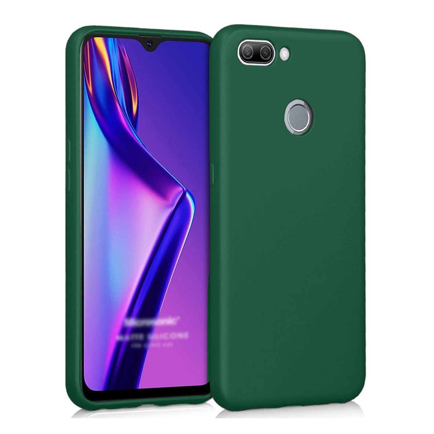 Nettech Oppo A5s Uyumlu Nano Arka Koruma Kılıf VR-20912