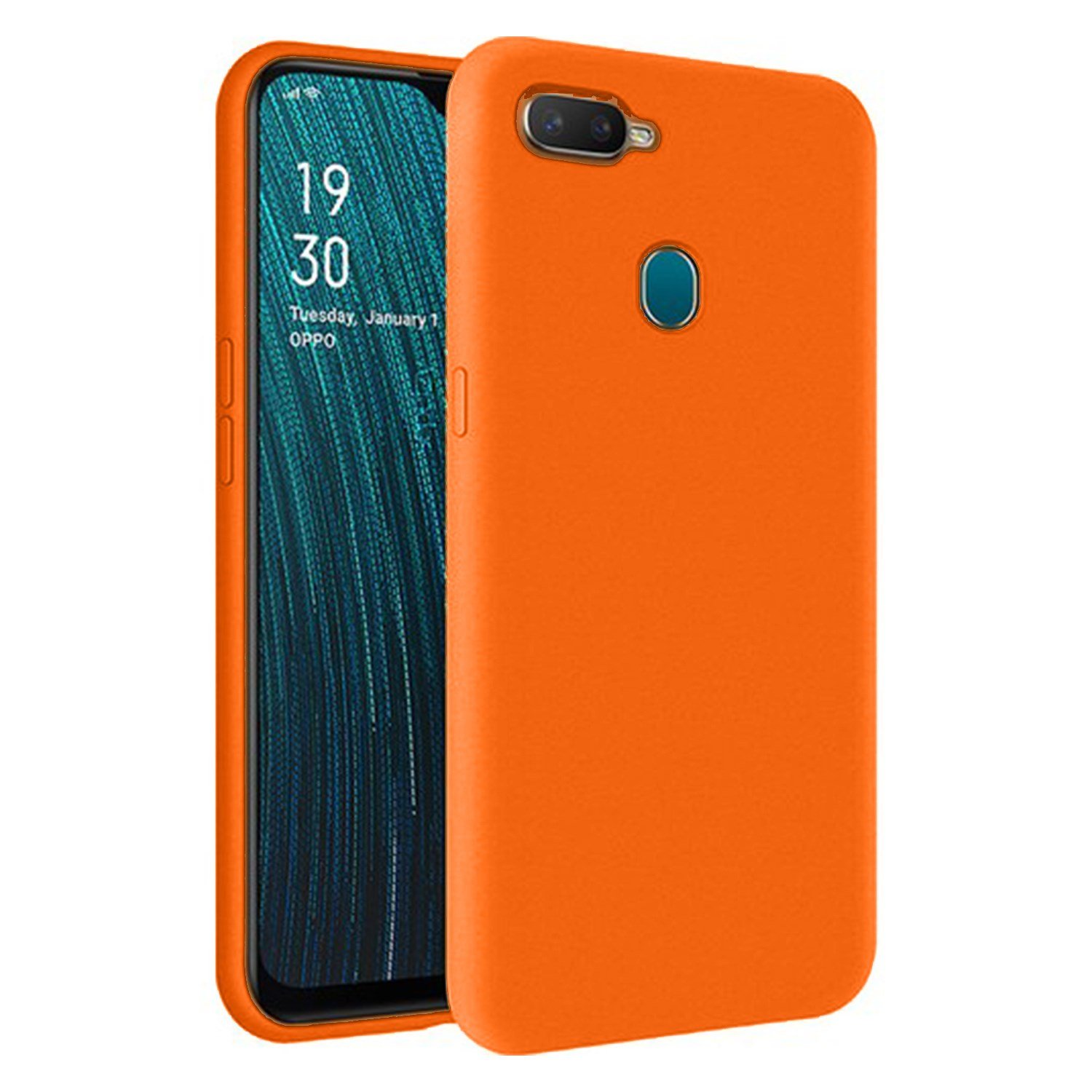 Nettech Oppo A5s Uyumlu Nano Arka Koruma Kılıf VR-20912
