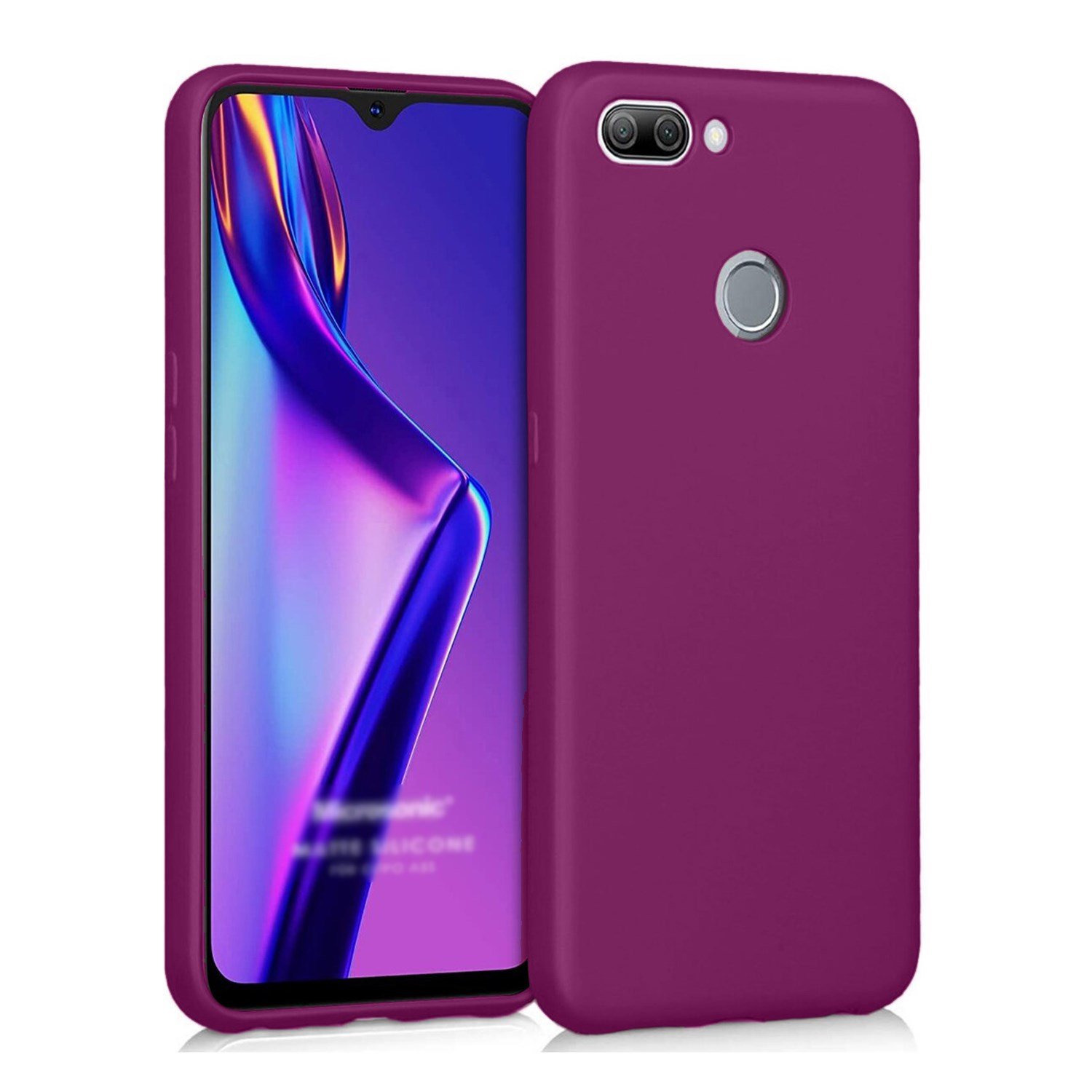 Nettech Oppo A5s Uyumlu Nano Arka Koruma Kılıf VR-20912
