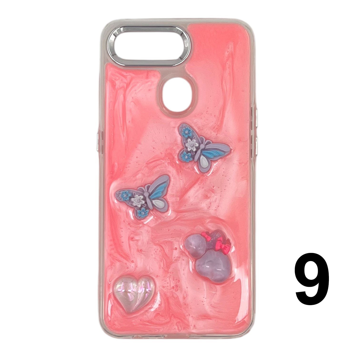 Nettech Oppo A5s Uyumlu NT-N048 Arka Koruma Kılıf NT-108786