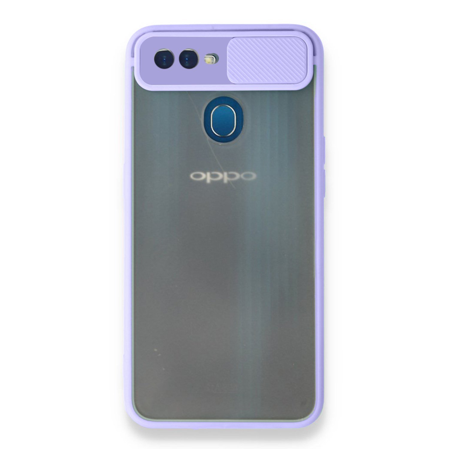 Nettech Oppo A5s Uyumlu Platin Kamera Kızaklı Arka Koruma Kılıf NT-86883