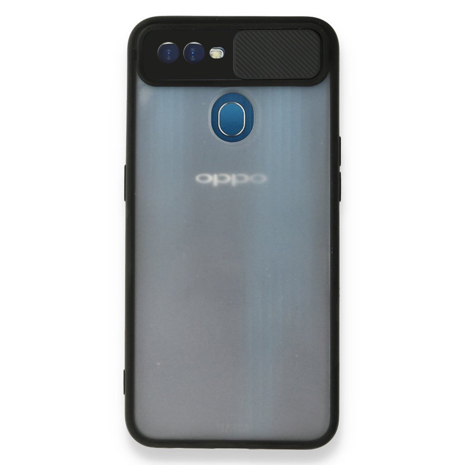 Nettech Oppo A5s Uyumlu Platin Kamera Kızaklı Arka Koruma Kılıf NT-86883