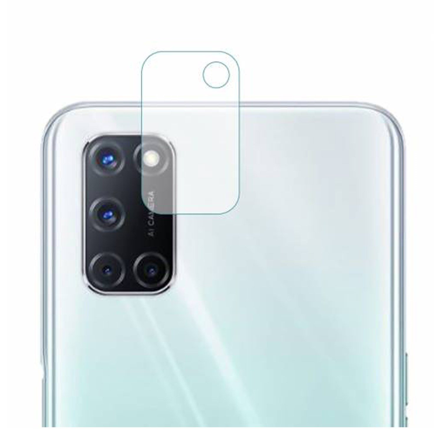 Nettech Oppo A72 Uyumlu Kamera Cam Koruyucu NT-89453