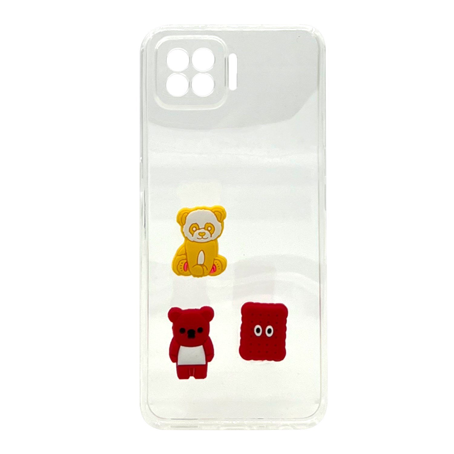 Nettech Oppo A73 Uyumlu Maskot Seri Arka Koruma Kılıf NT-106182